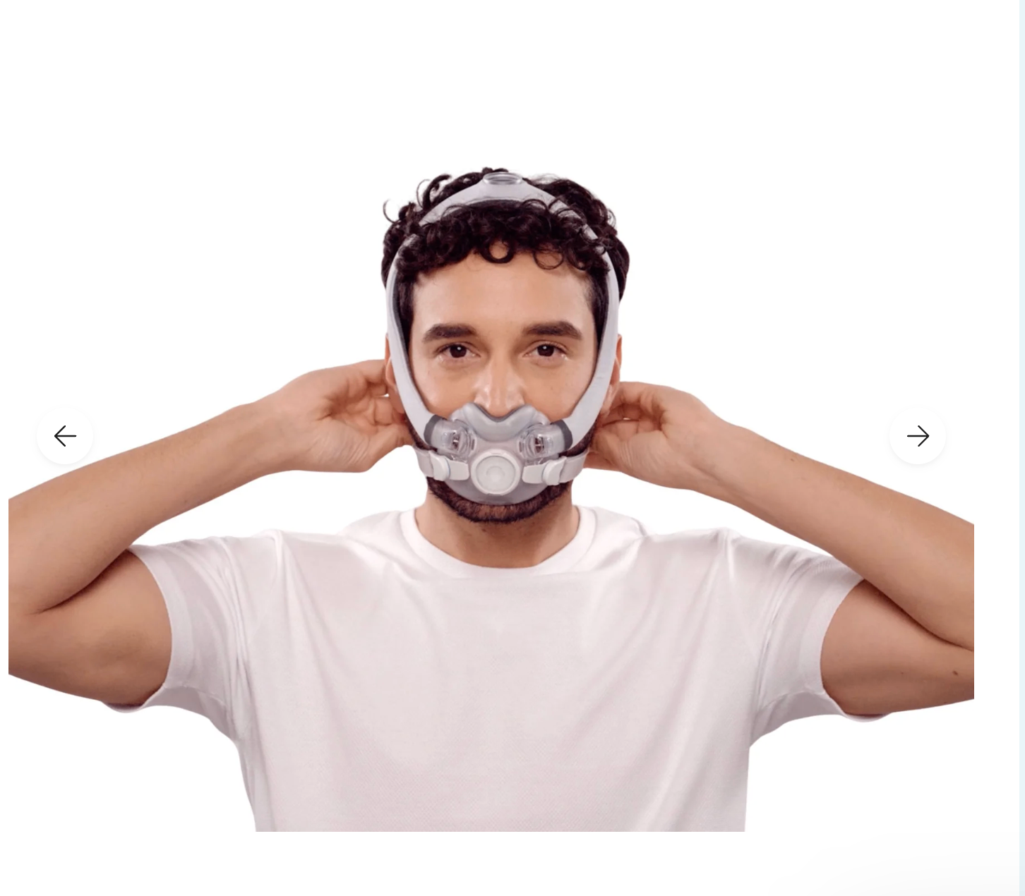 AirTouch™ F30i Comfort Full Face Mask System - photo 3