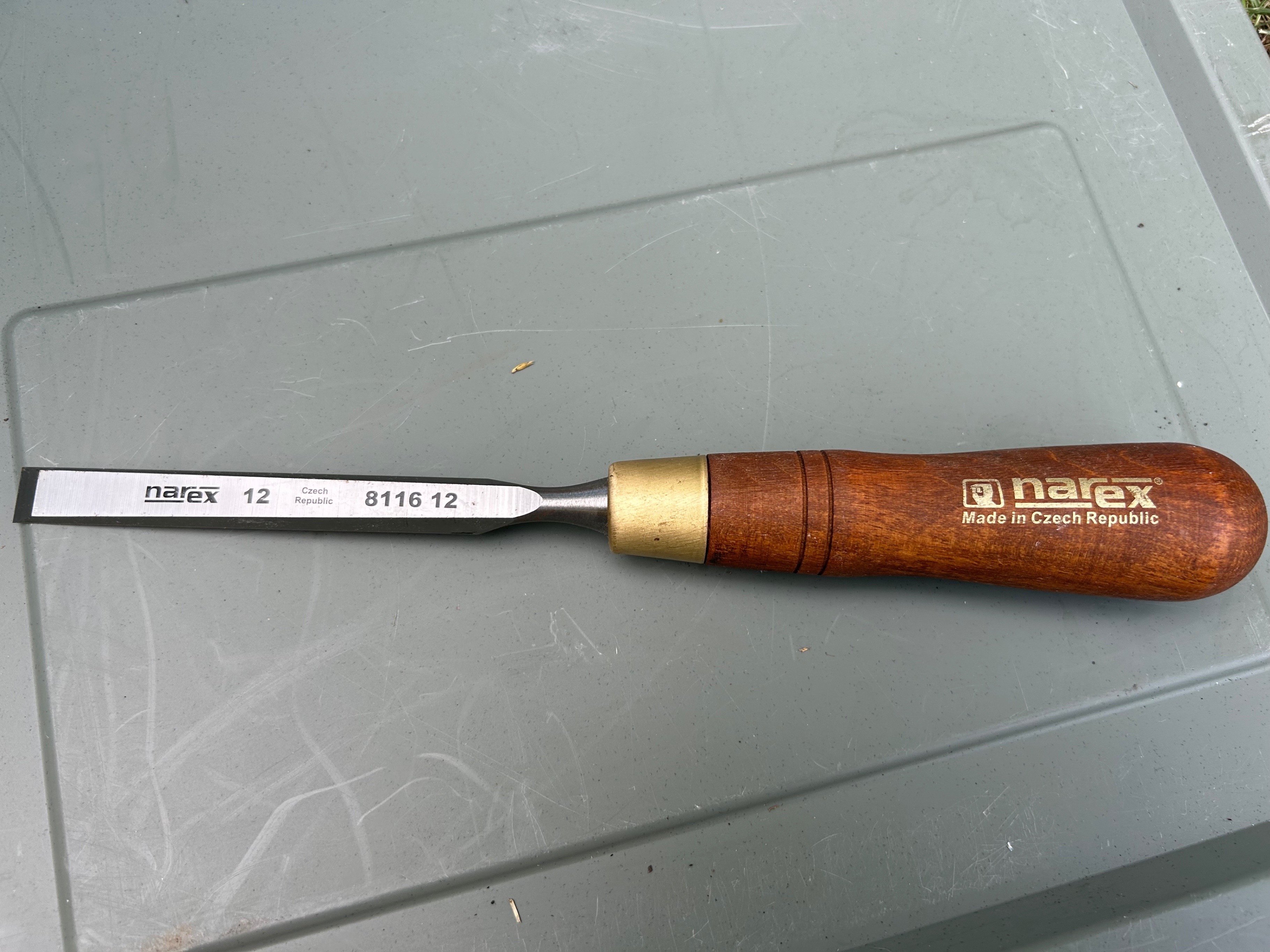 Narex 8116 Cabinetmakers Chisel - 12mm