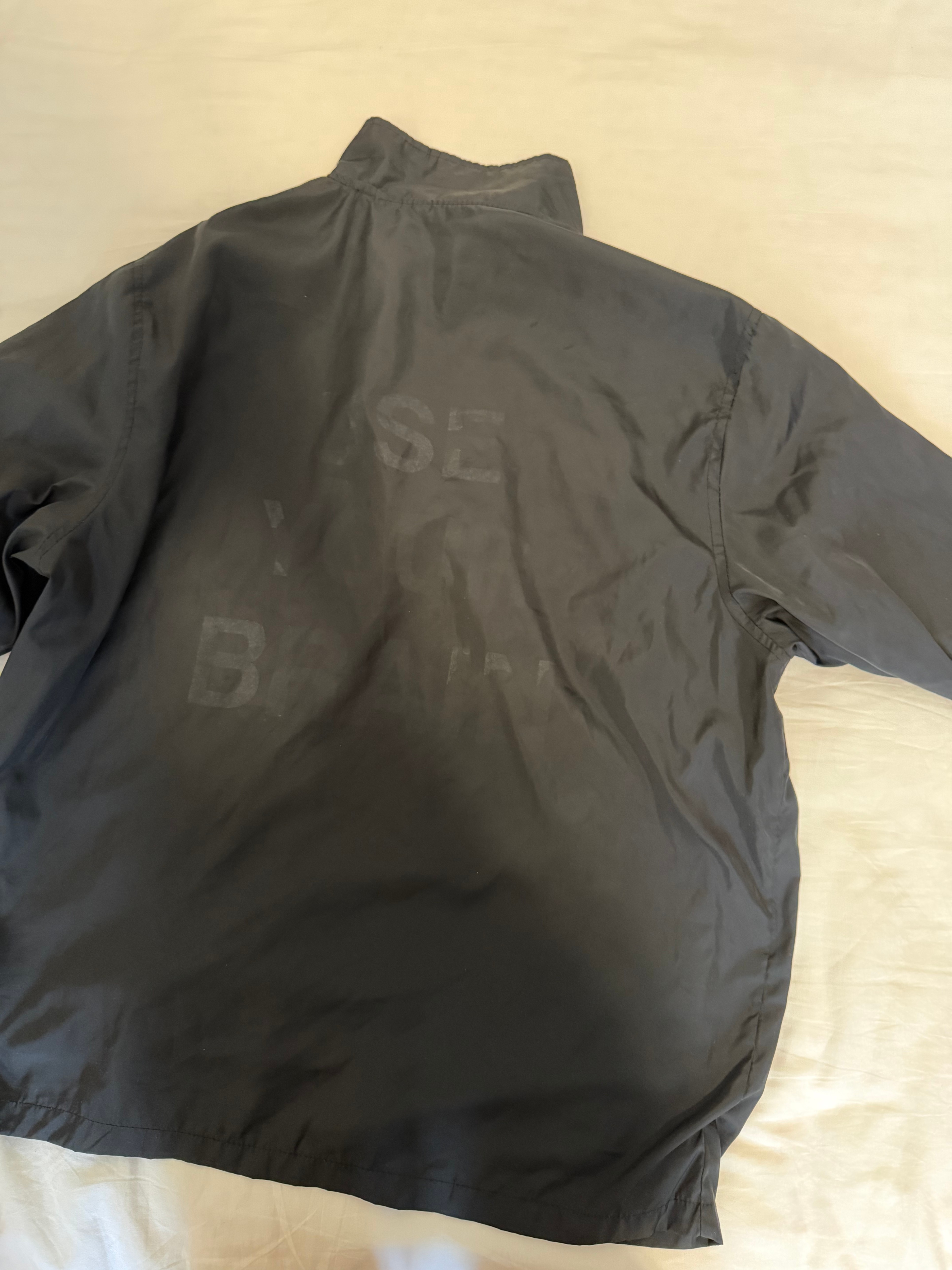 Black Coach Jacket – Soft Lined - photo 4
