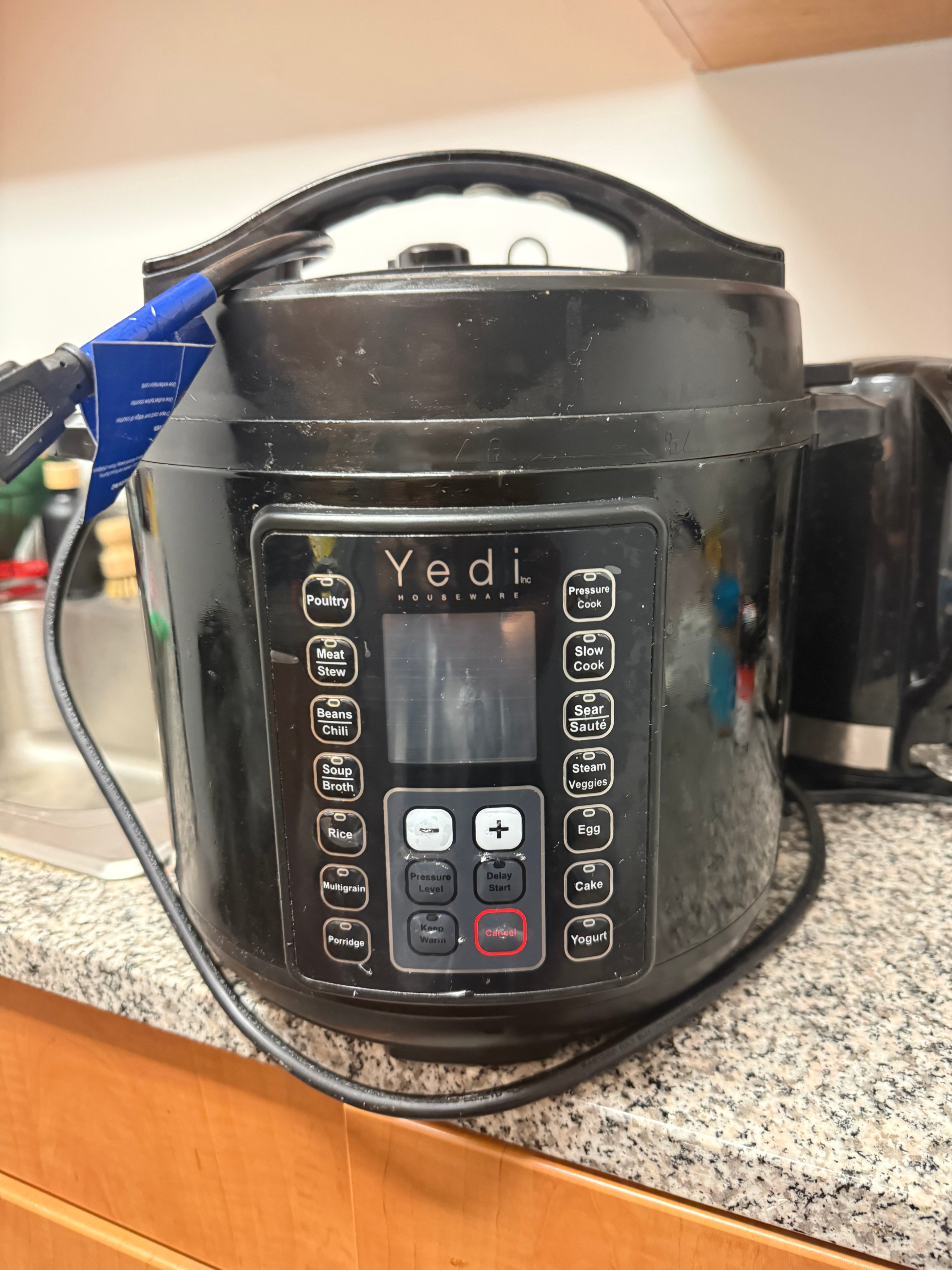 Multifunctional Pressure Cooker 6qt