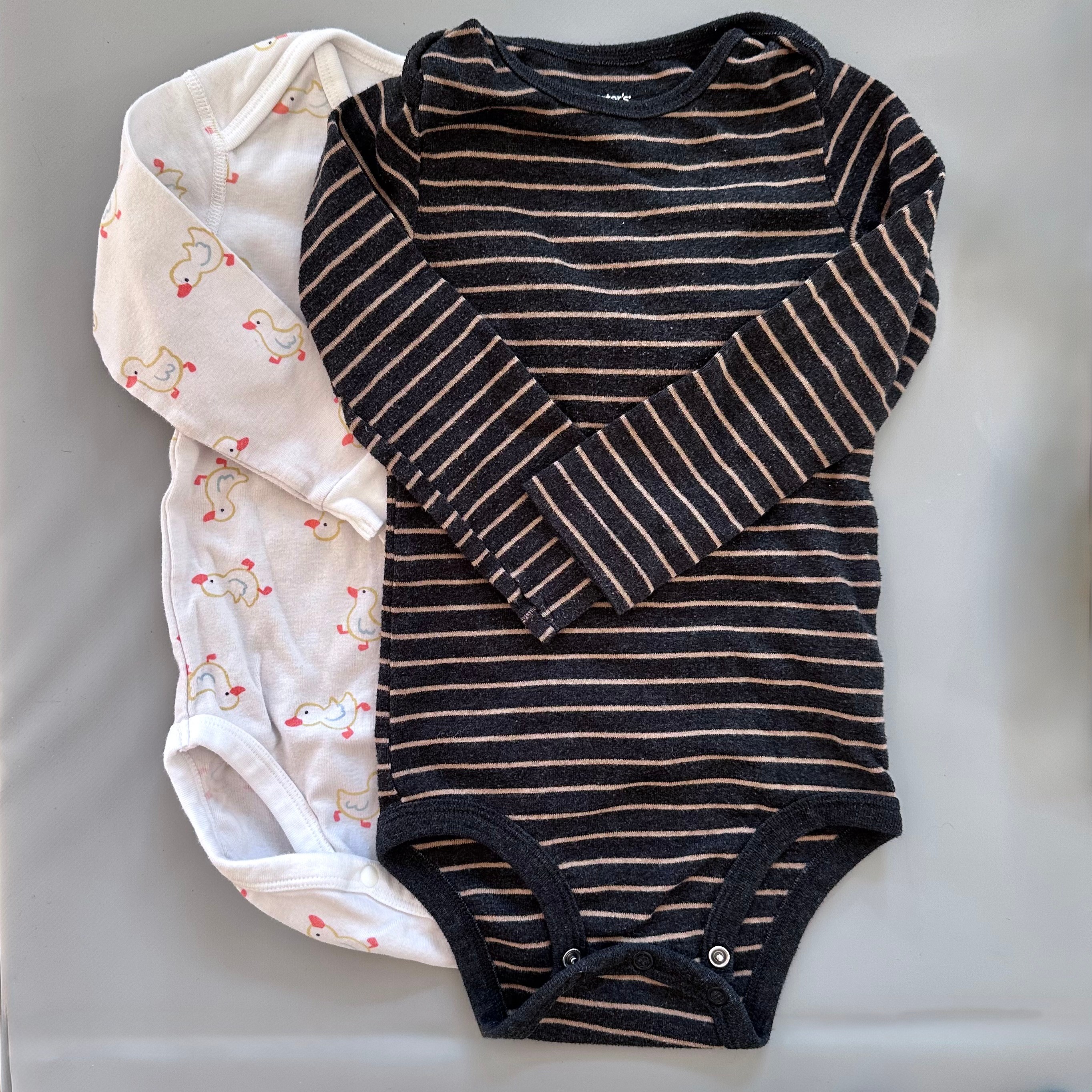 Baby Boy Sleeper and Bodysuit Bundle - 6-24 Months - photo 4