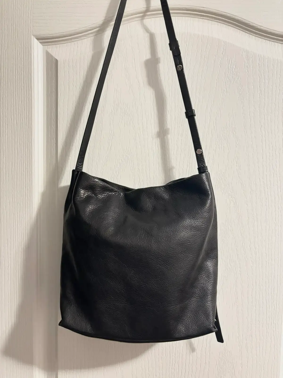 **Samuel Ashley Poppy Leather Bag 🖤 Brand New** - photo 5