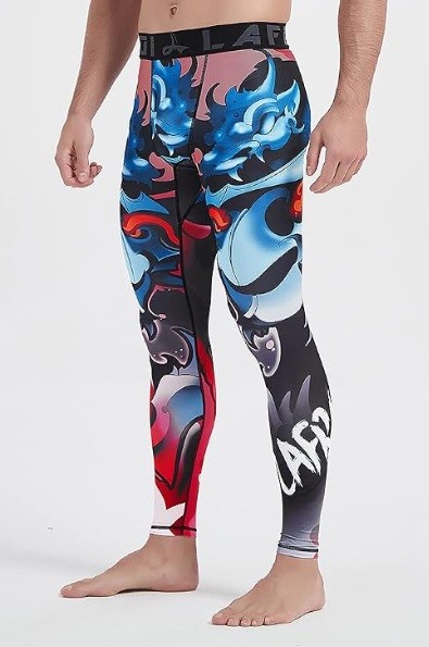 Lafroi Compression Tights - Large