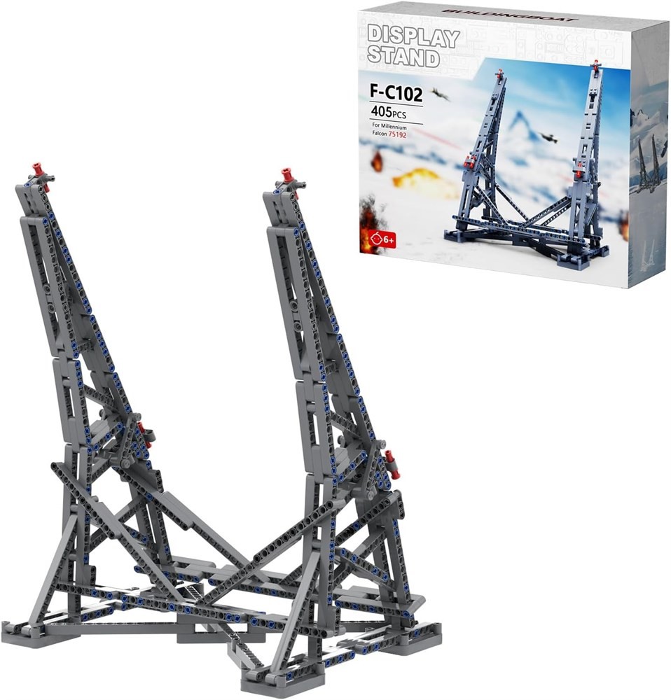Millennium Falcon Vertical Display Stand for LEGO 75192
