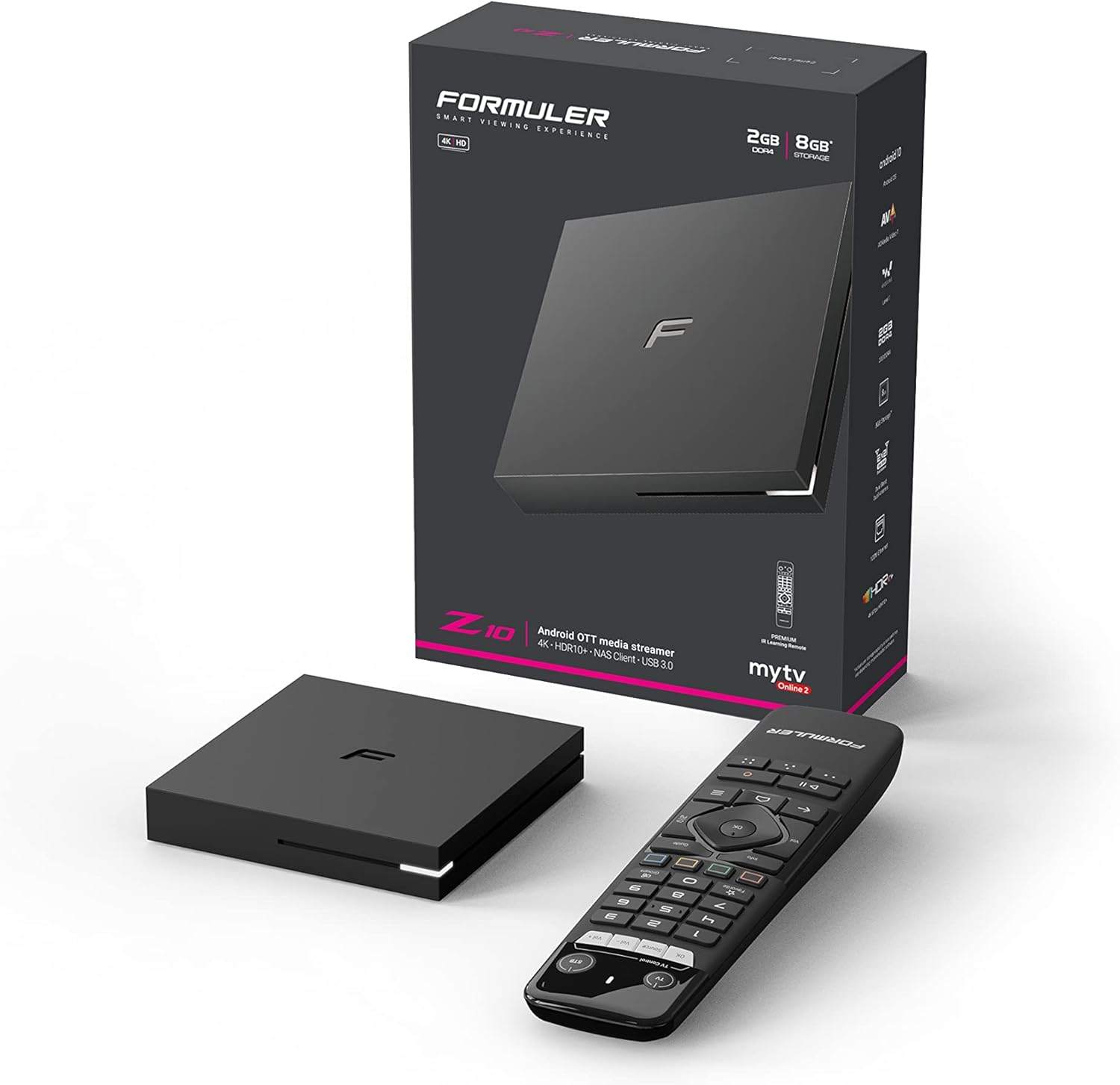 Formuler Z10 Android TV Streaming Box