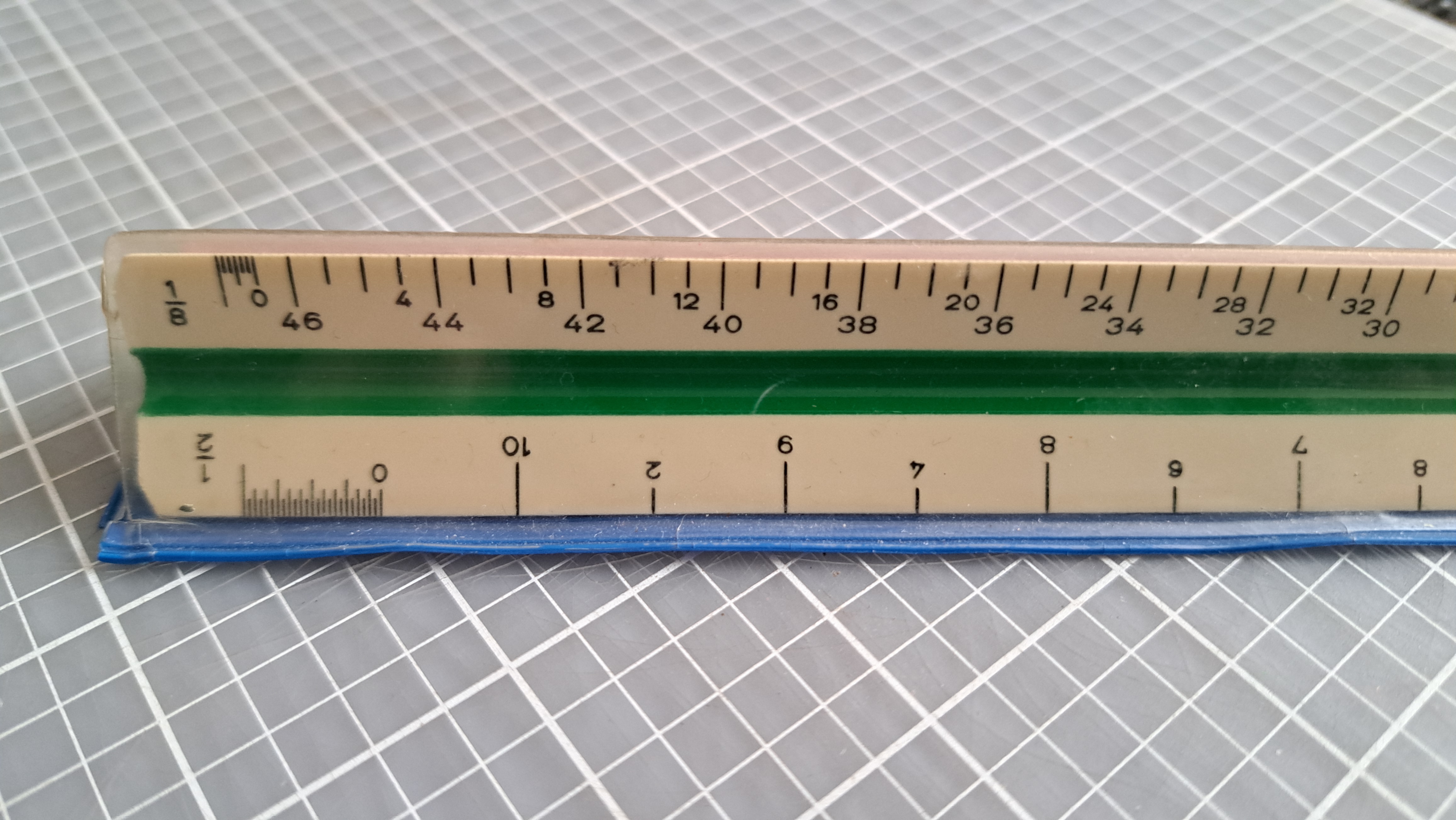 Architectural Scale Ruler - photo 3