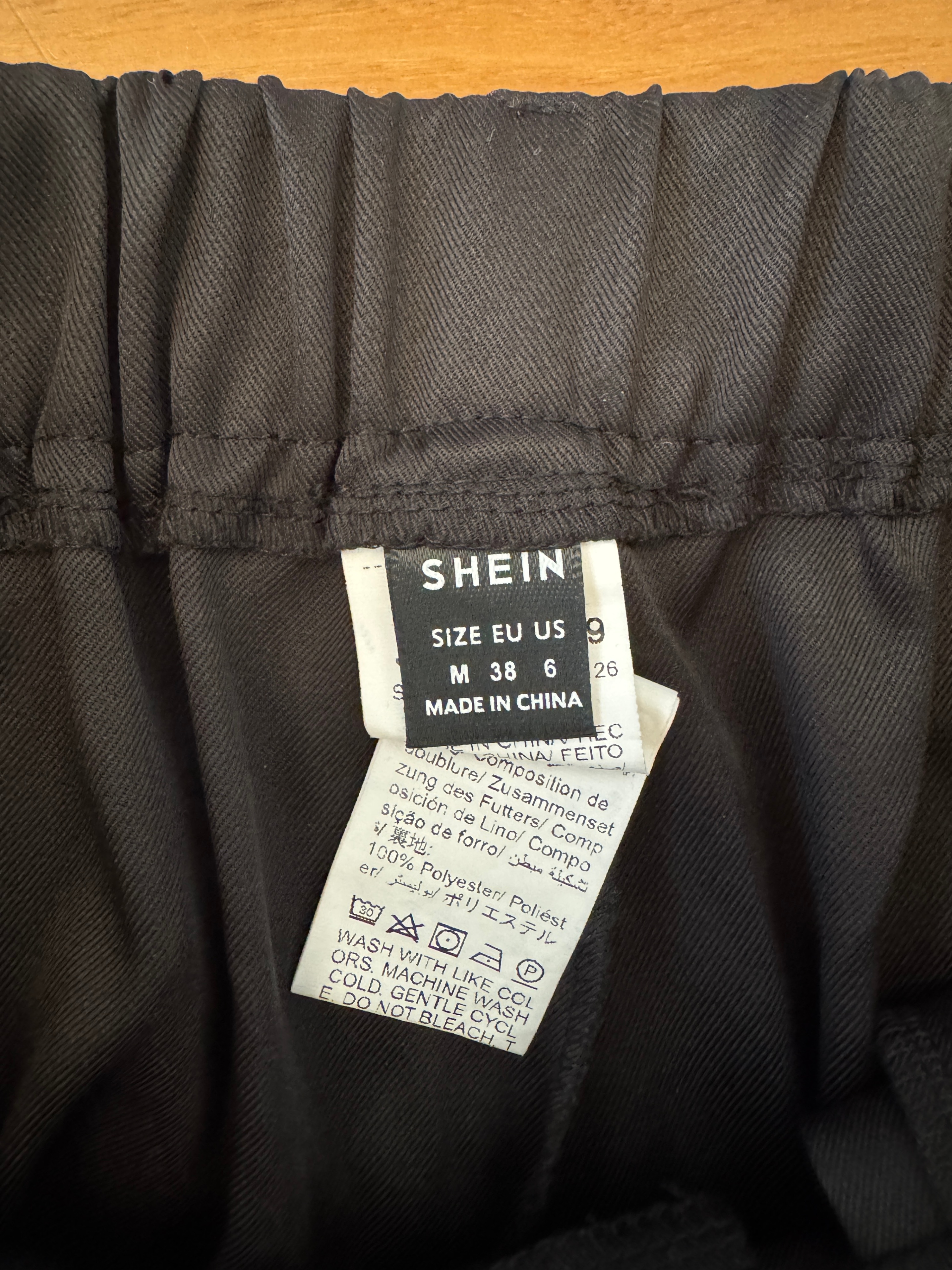 SHEIN Black Dress Pants - photo 3