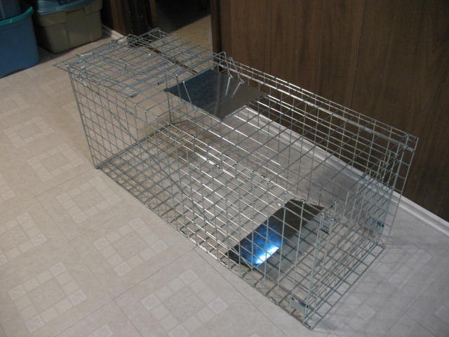 Super Extra Large Live Animal Trap, Brand New - photo 5