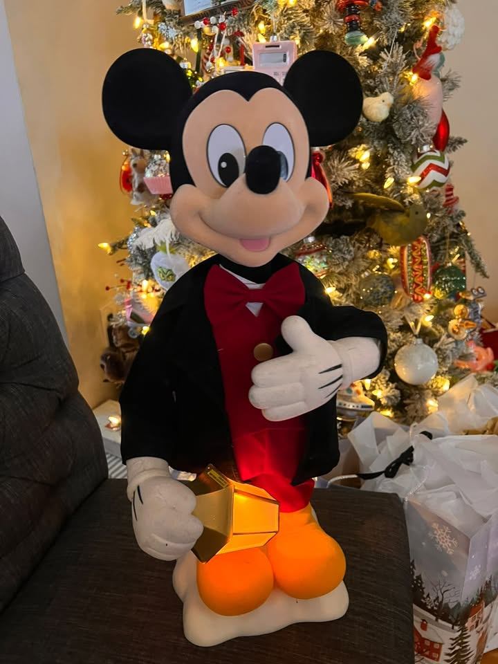 Vintage 1980s Telco Walt Disney 22" Mickey Mouse - photo 3