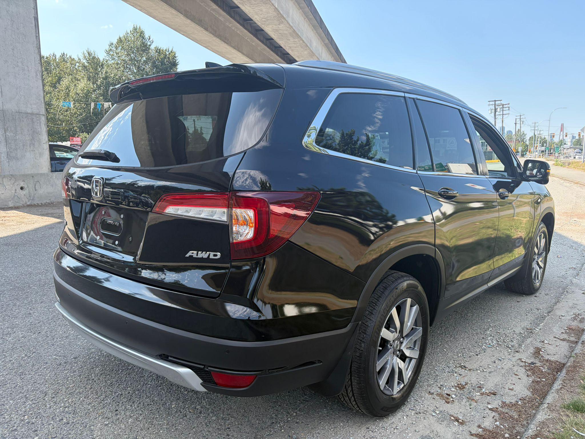 2020 Honda Pilot EX-L AWD, 8 Seater - photo 4
