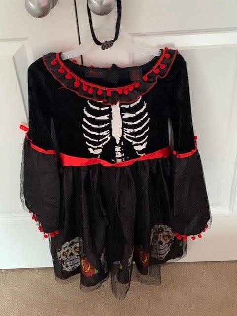 Halloween Dress (Size 7-8)