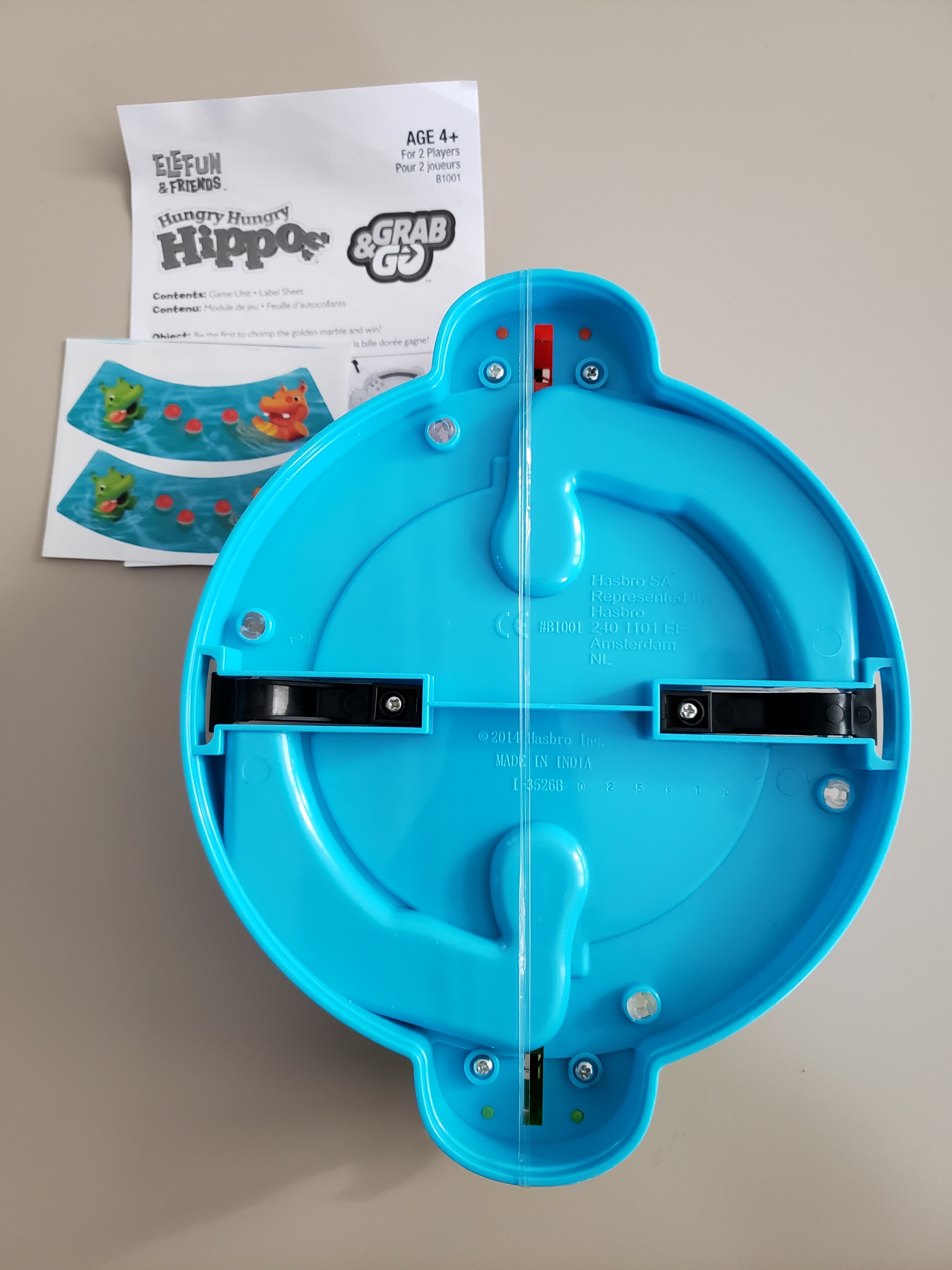 Small Hungry Hungry Hippos game - photo 4