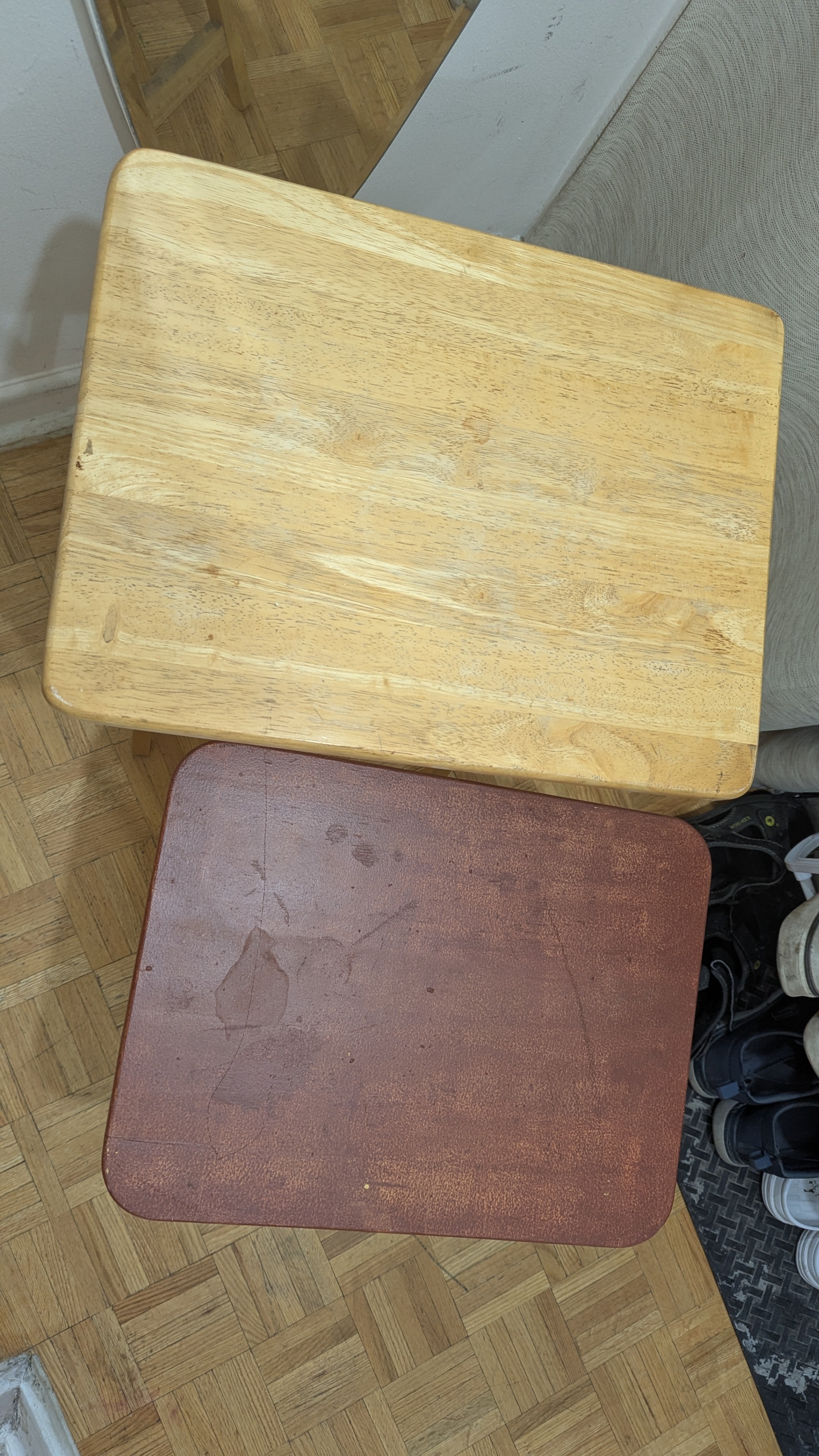 Portable Folding Wood Table TV Bed Tray\Dinner Furniture - photo 2