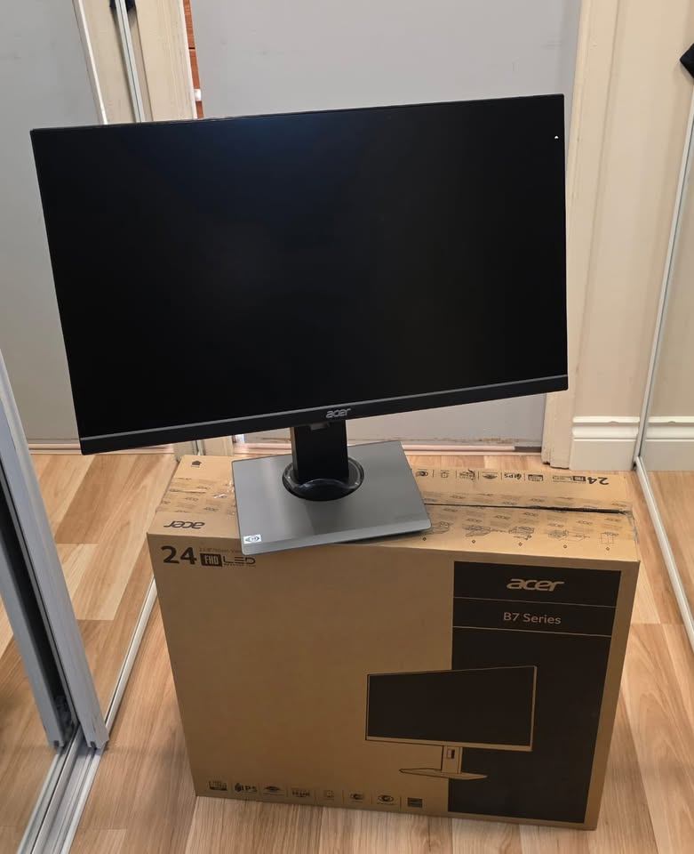 Acer B247Y 24” IPS Full HD Monitor – 75Hz – $65 Each