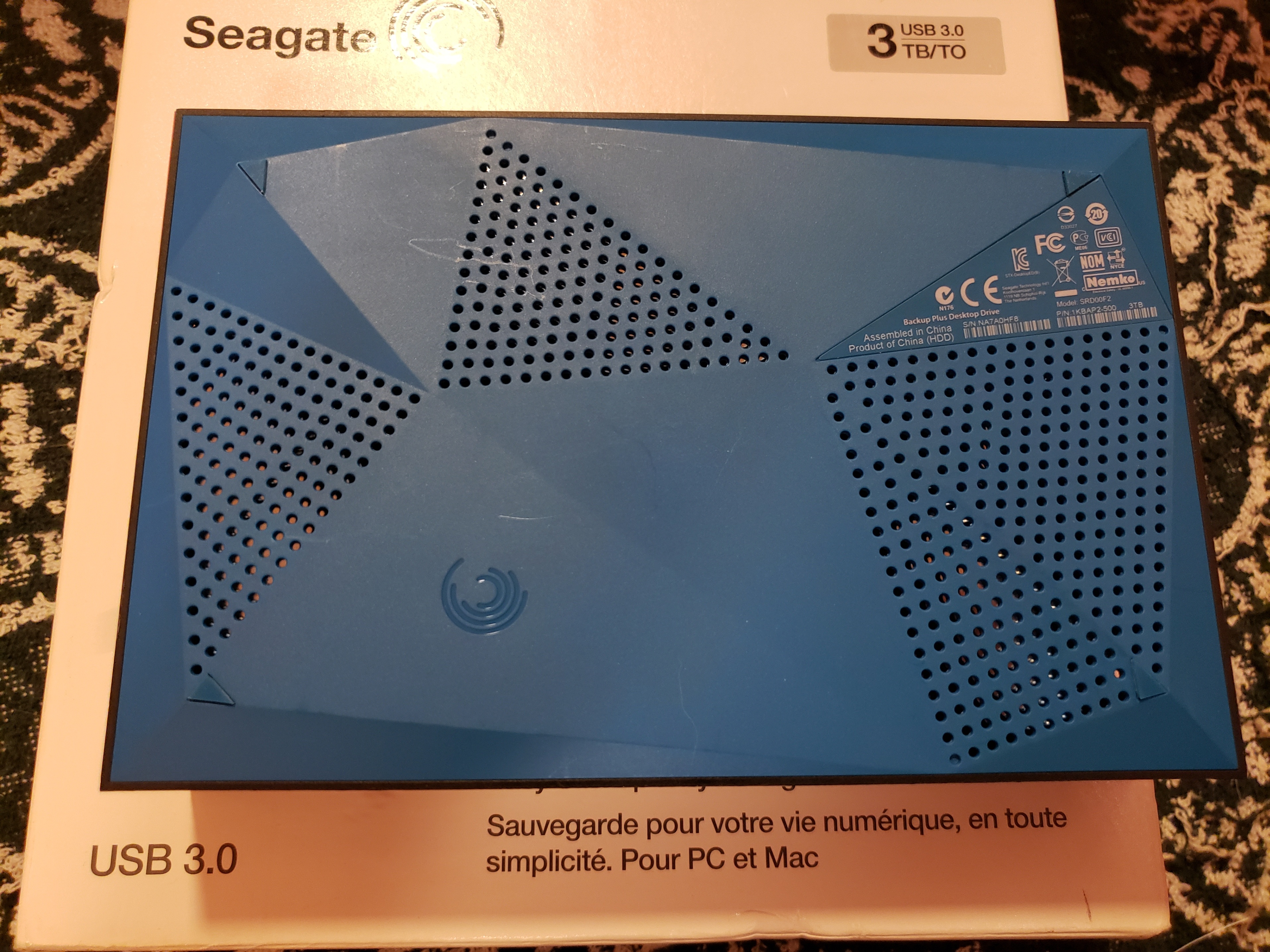 3 TB External Hard Drive USB 3.0 Seagate Backup Plus 3TB HDD - photo 4