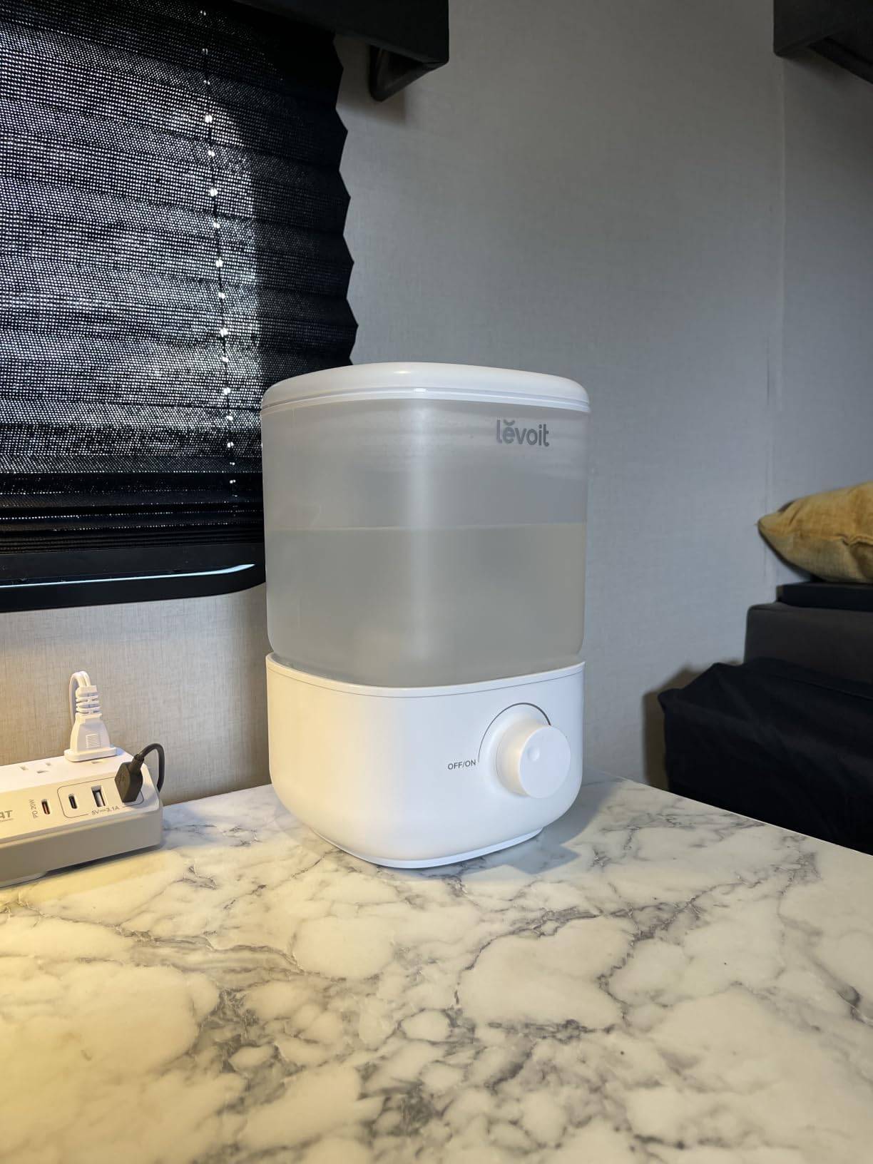 Levoit Top Fill Humidifiers for Bedroom, 2.5L Tank