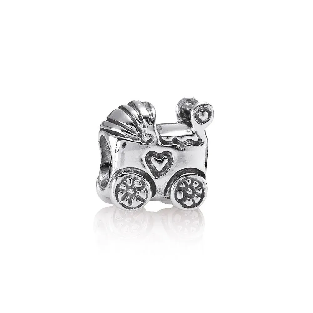 Authentic Pandora Charm -- Sterling Silver -- Stamped 925 -- ... - photo 2