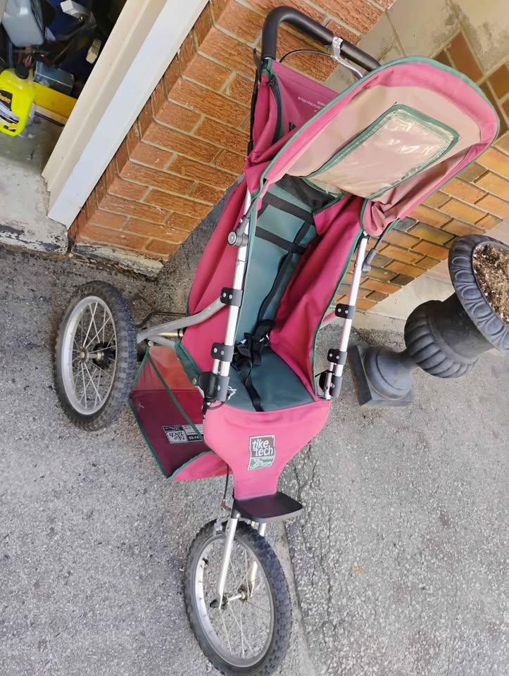 Tike Tech Jogging Sport Single Stroller - photo 2