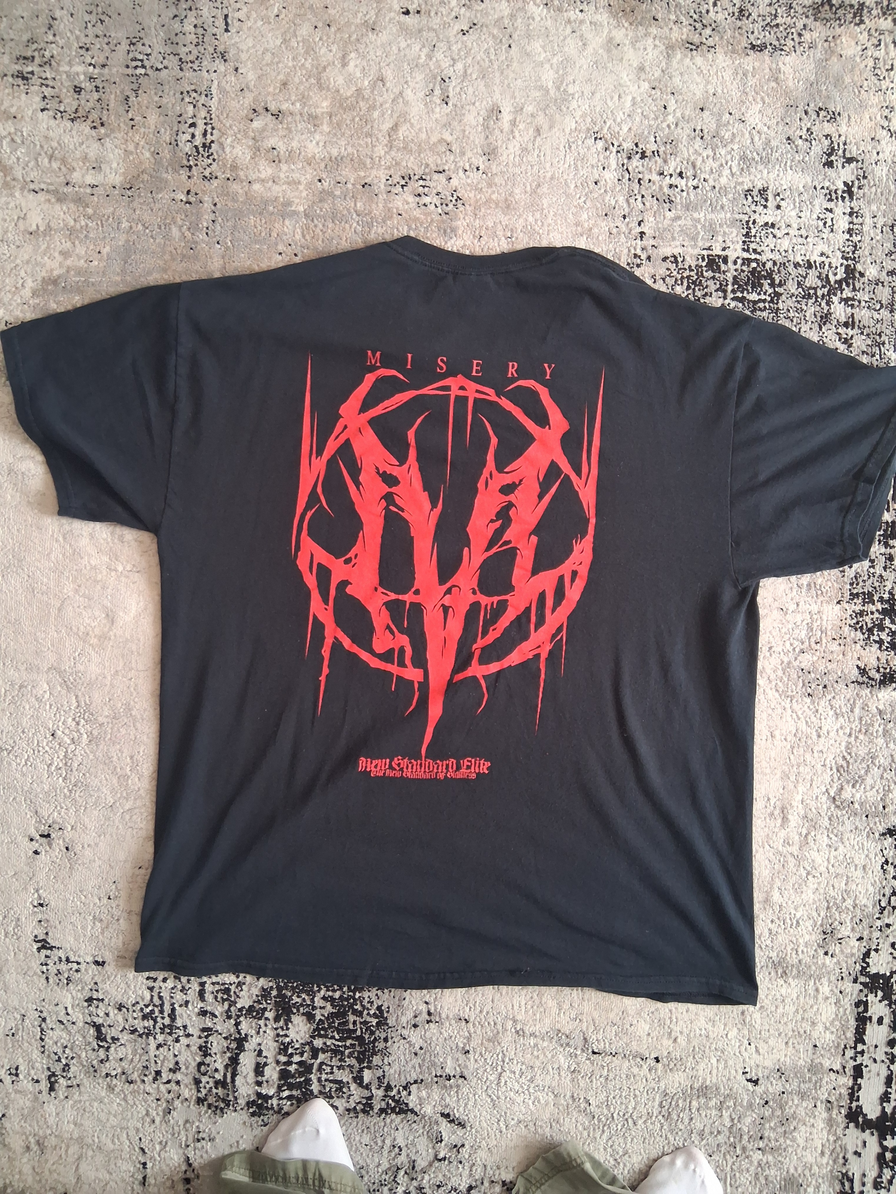 Disembodied Tyrant "Misery" Heavy Metal / Deathcore Band T-Shirt - photo 2