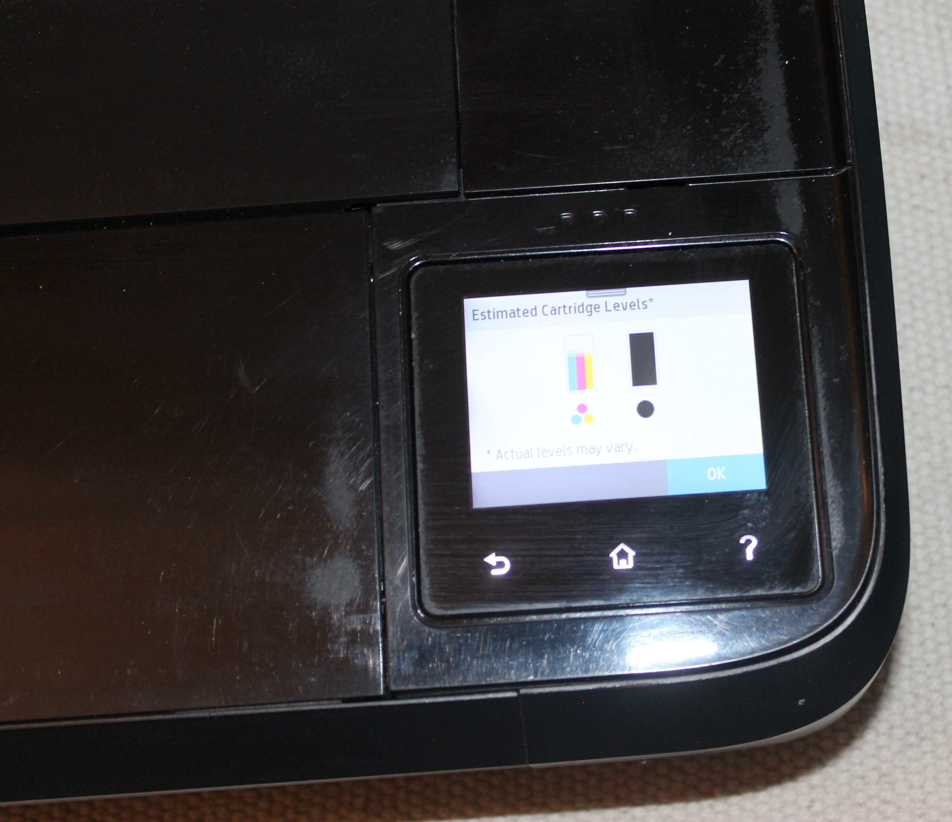 Mobile Printer All in One Colored HP Officejet 250 - photo 5