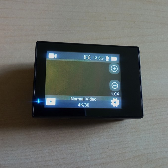 Dual-Screen 4K Action Camera (GoPro Style) - photo 5