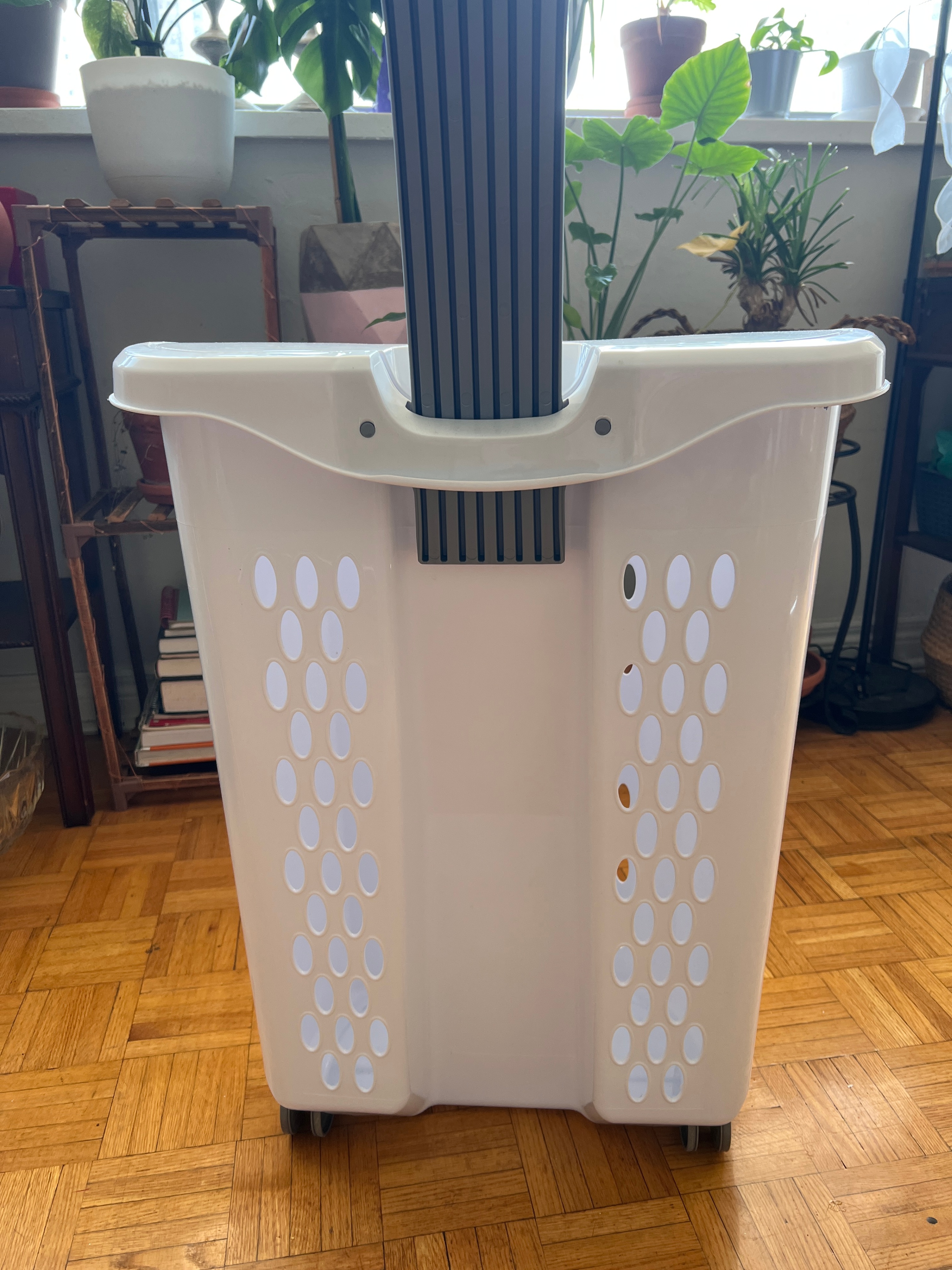 Ultra Wheeled Laundry Hamper with Wheels - photo 2