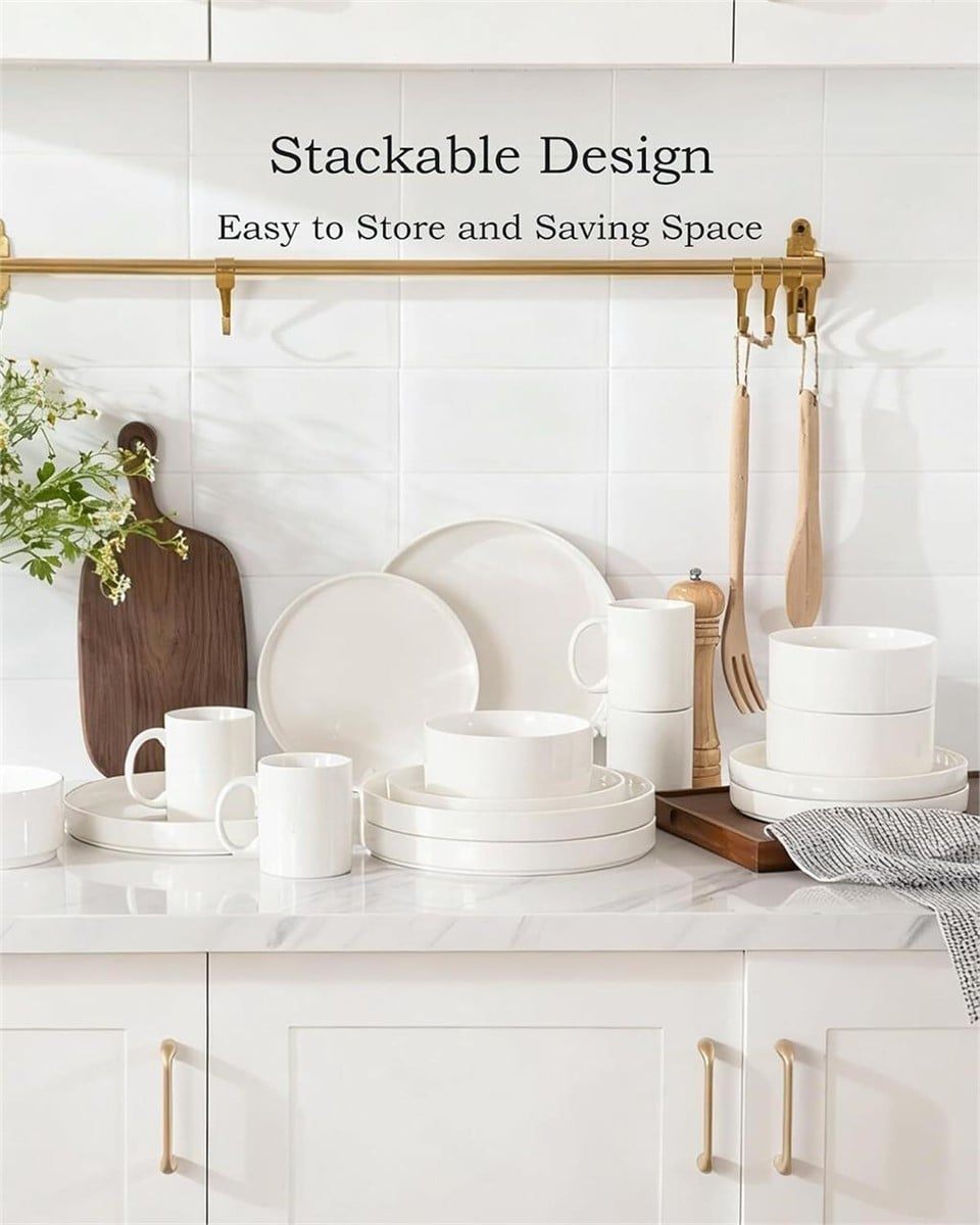 Sweejar Porcelain Dinnerware Set