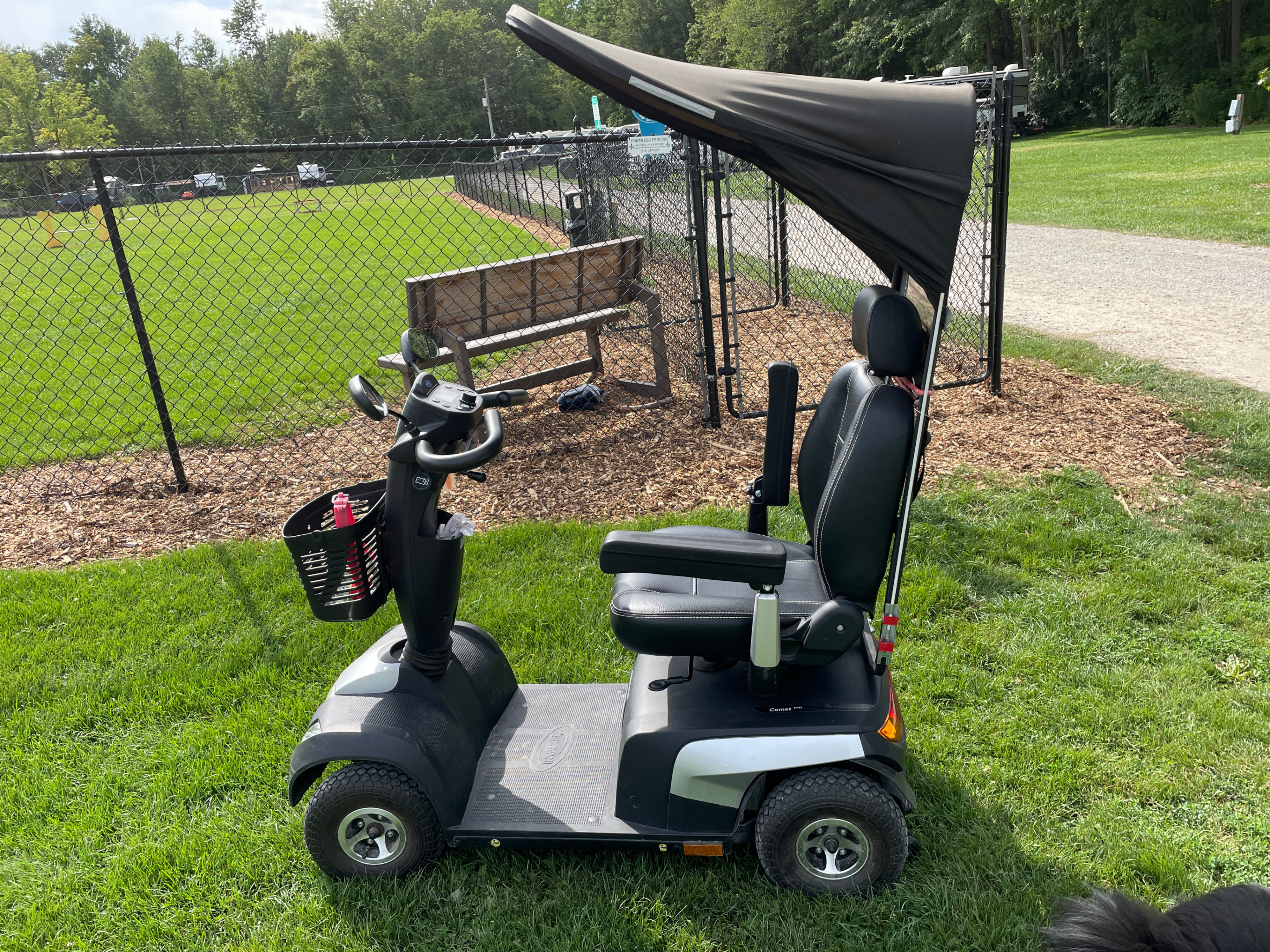 Eclipse Scooter Canopy - photo 3