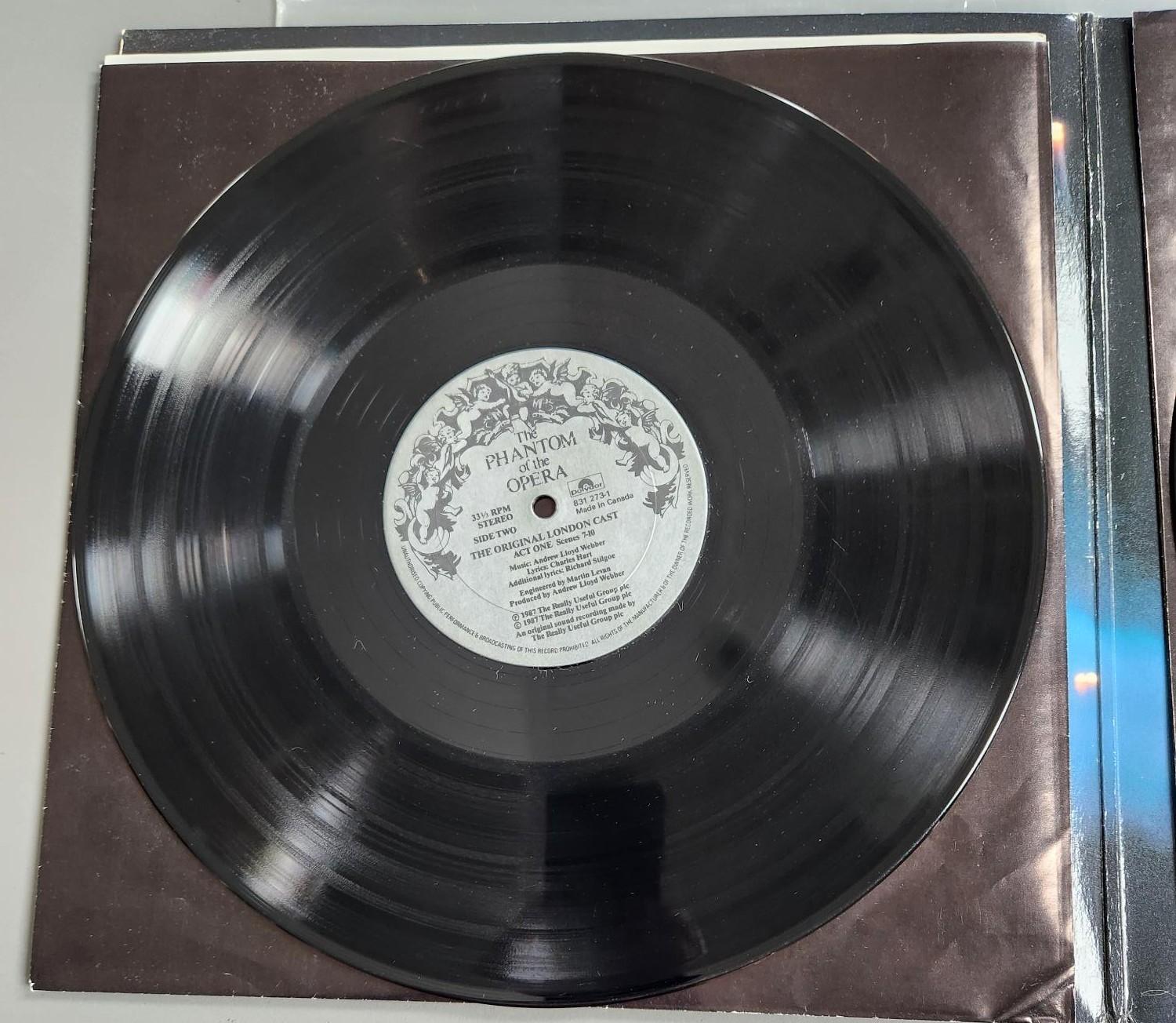 Andrew Llyod Webber - The Phantom of the Opera (2XLP, Gatefold) - photo 5