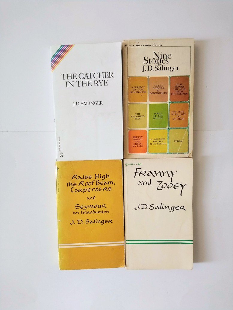 J.D. Salinger books!
