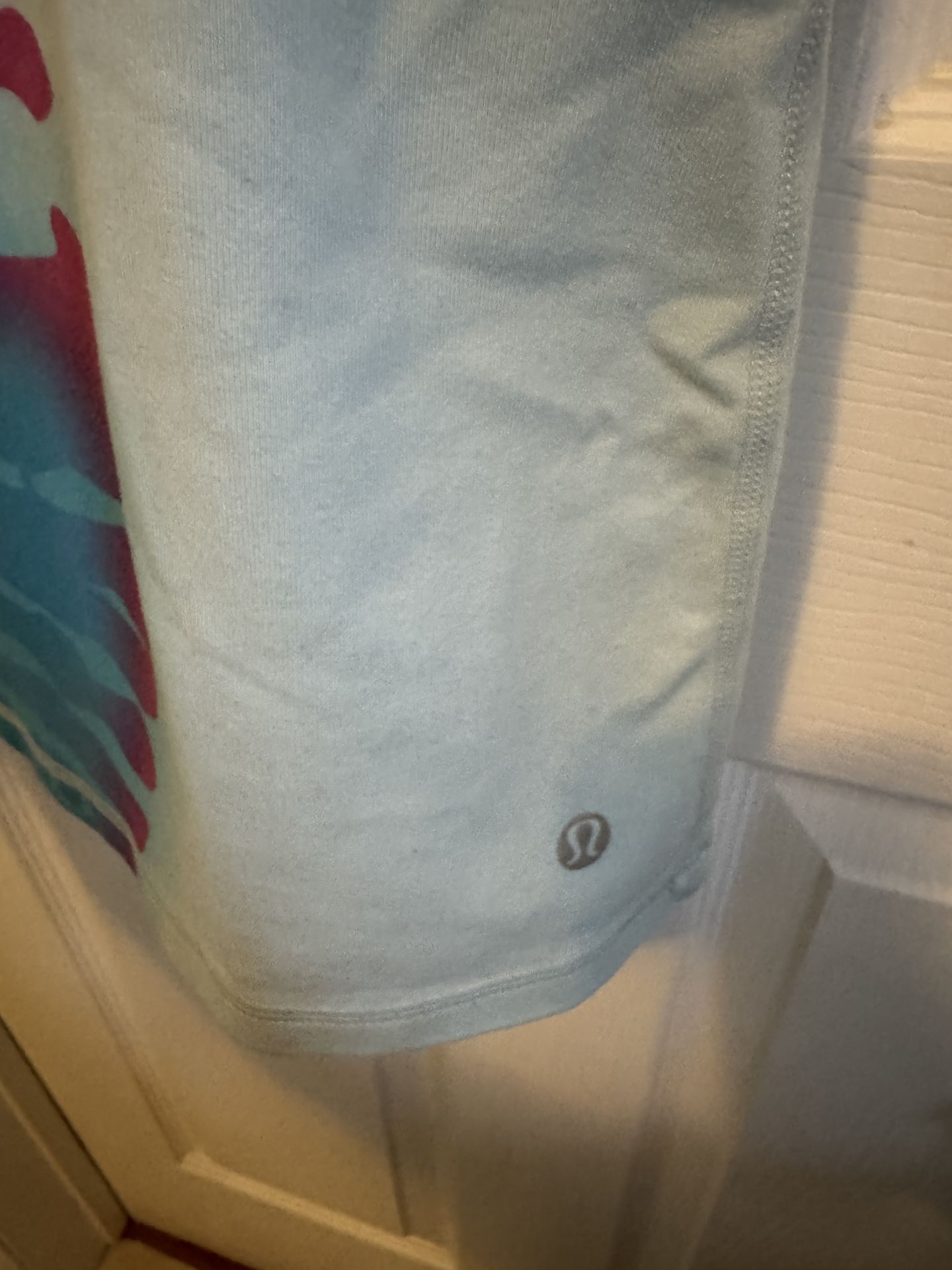 Lululemon Light Blue Floral Tank Top - photo 3