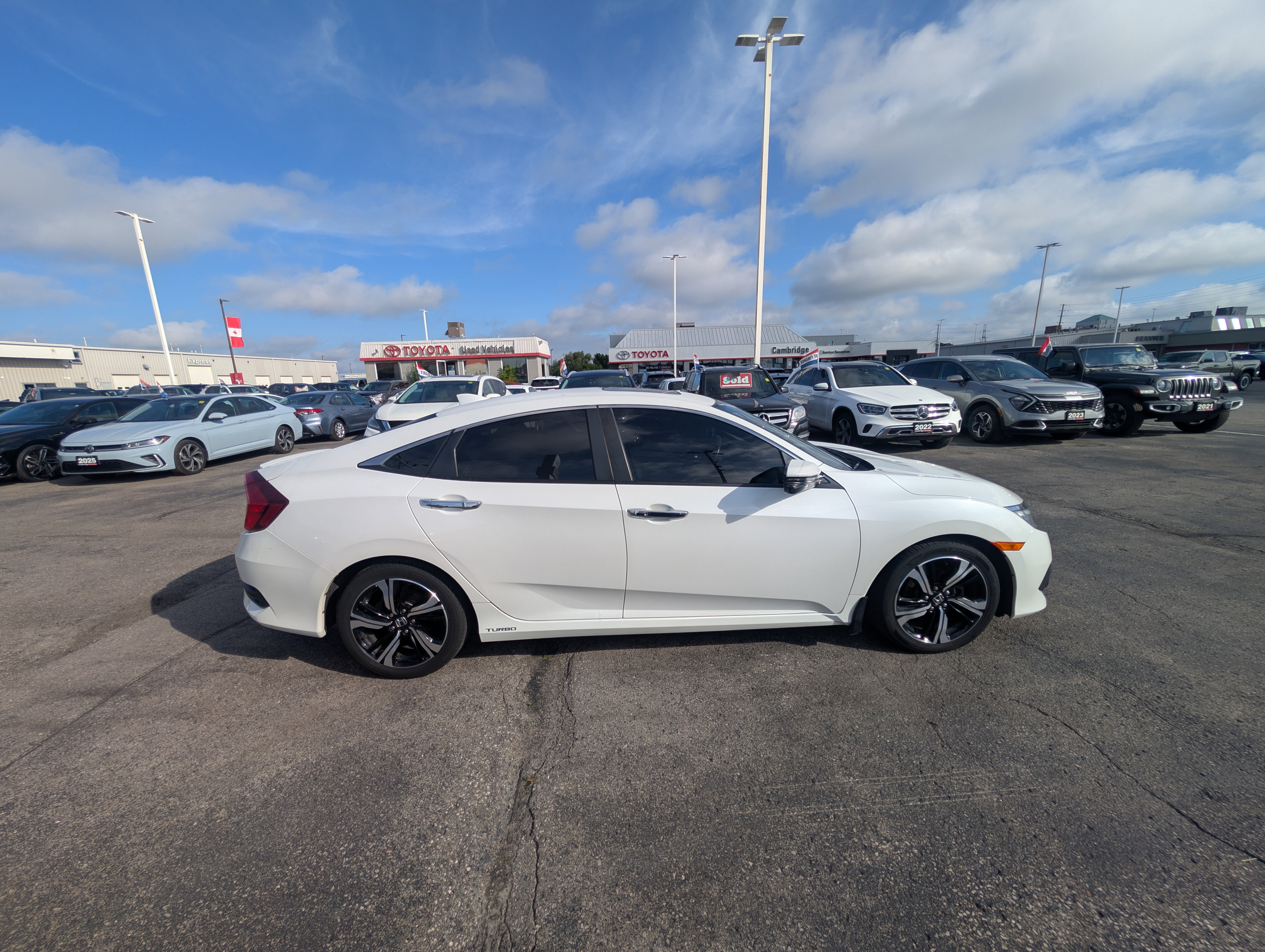 2017 Honda Civic Sedan Touring - photo 4