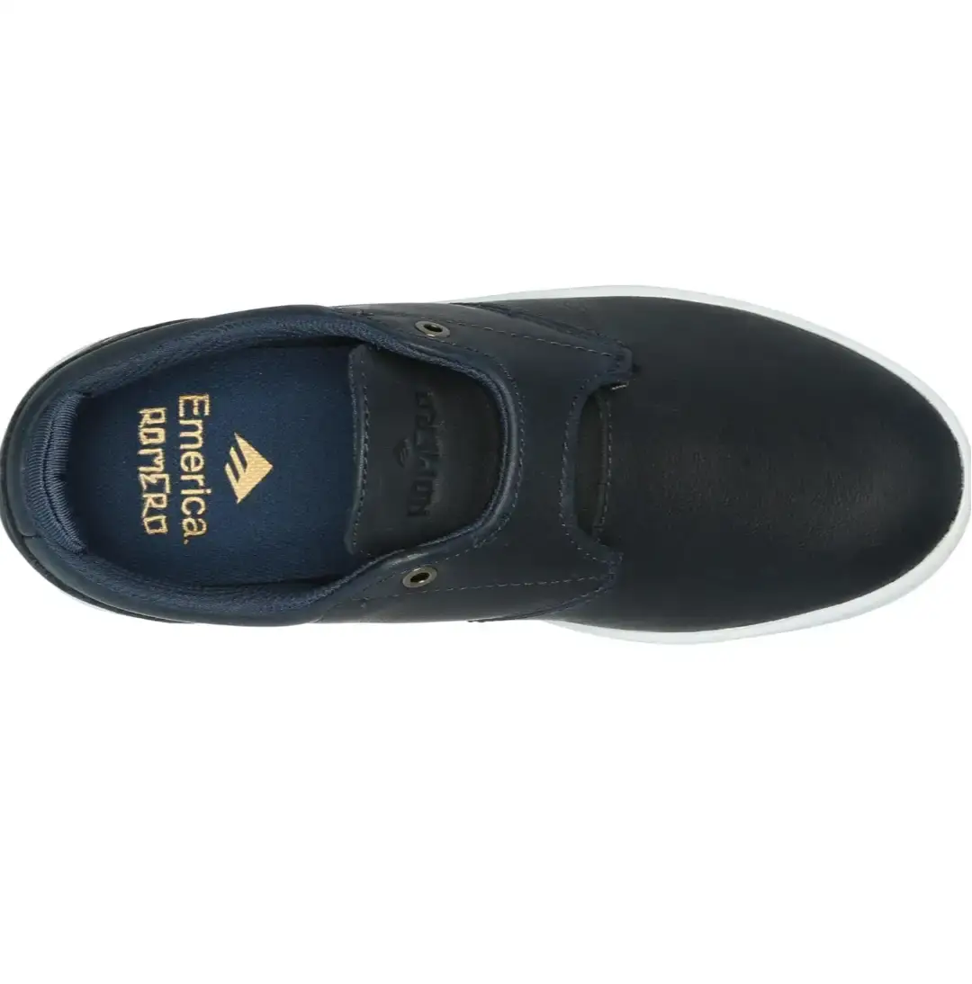 Emerica Romero Men's Skate Shoes - Navy - photo 5