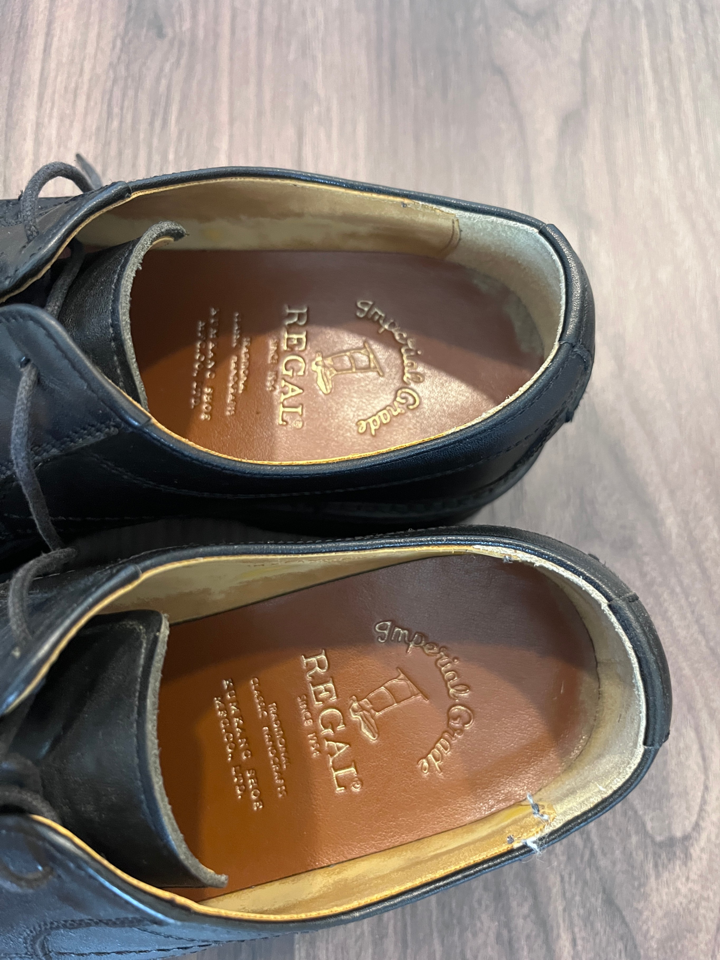 Kumkang men's leather dress / casual shoes - photo 2