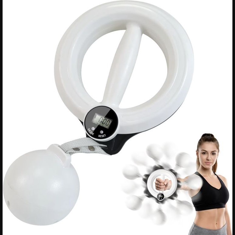 360° Wrist & Forearm Trainer with Counter - Like New