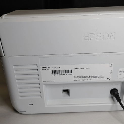 Epson DS-575W II Wireless Color Duplex Scanner for PC & Mac - photo 2