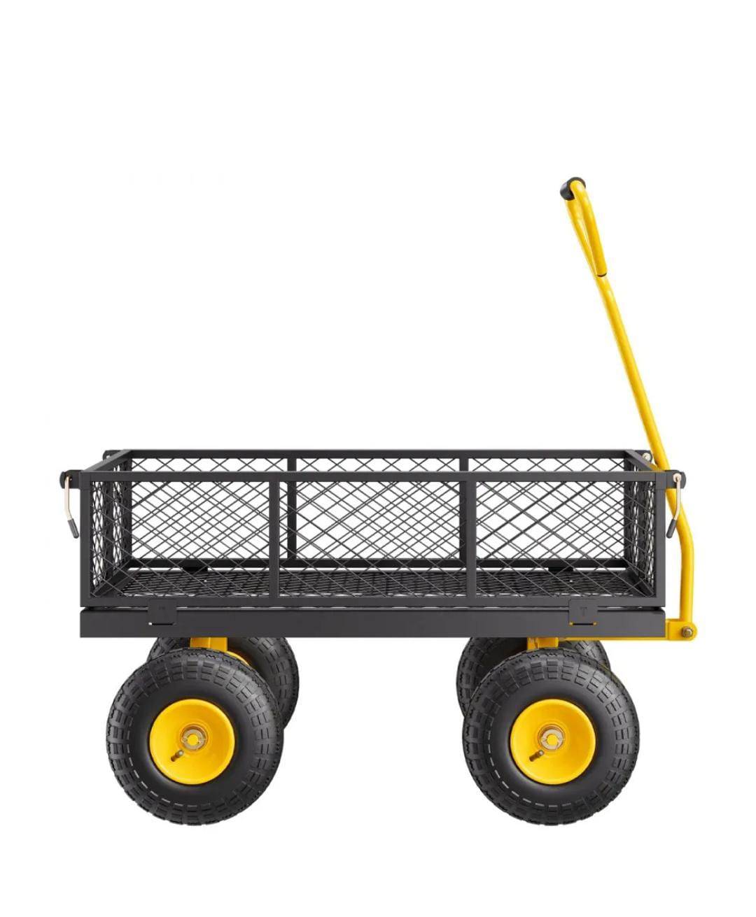 Heavy-Duty 400 lb Steel Utility Cart - photo 5