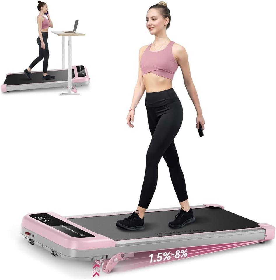 16. Walking Pad Treadmill with Incline