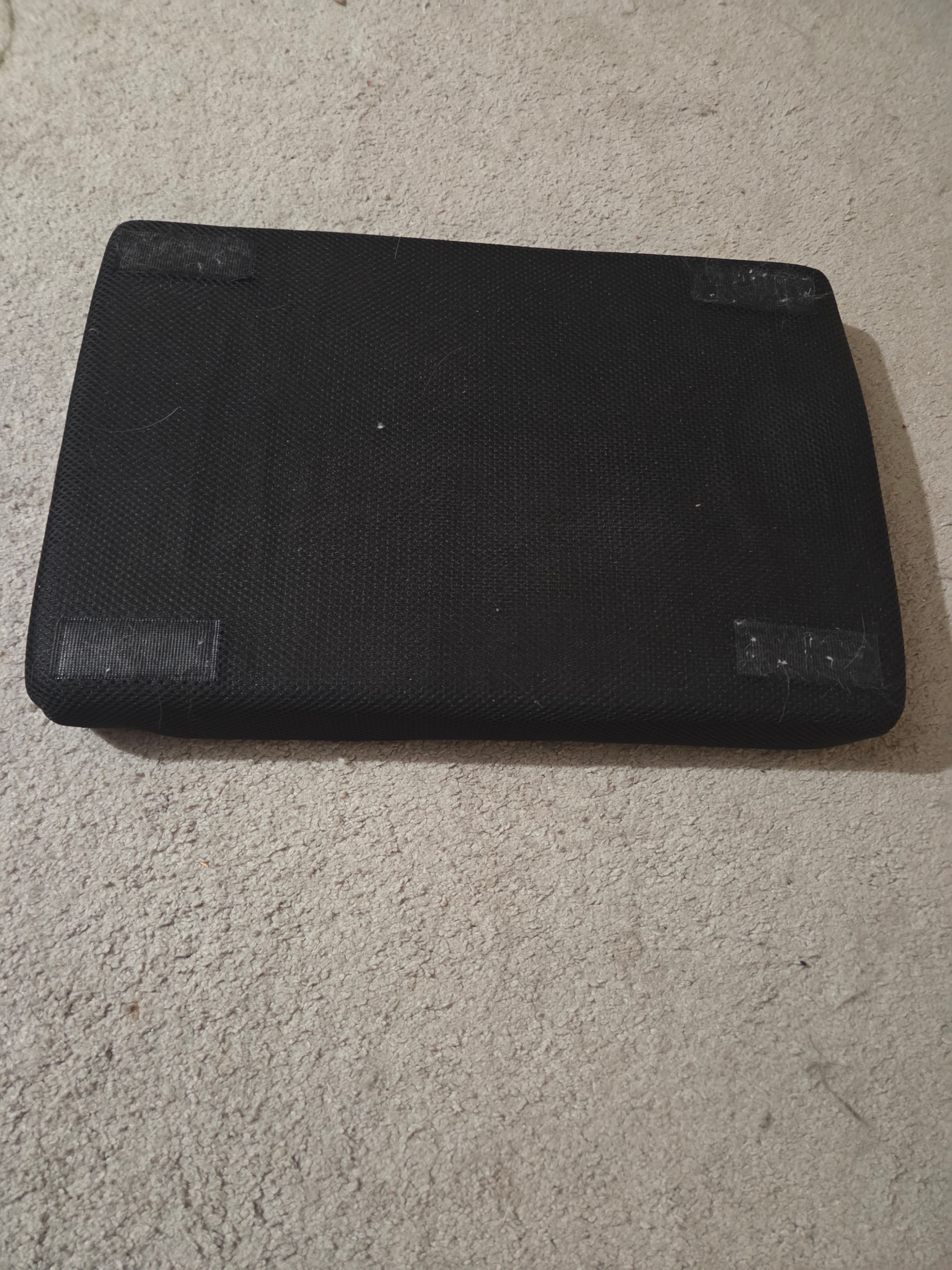Medical Wheelchair Seat Cushion (17.25x11.5x 2"), Mesh & Velcro - photo 2