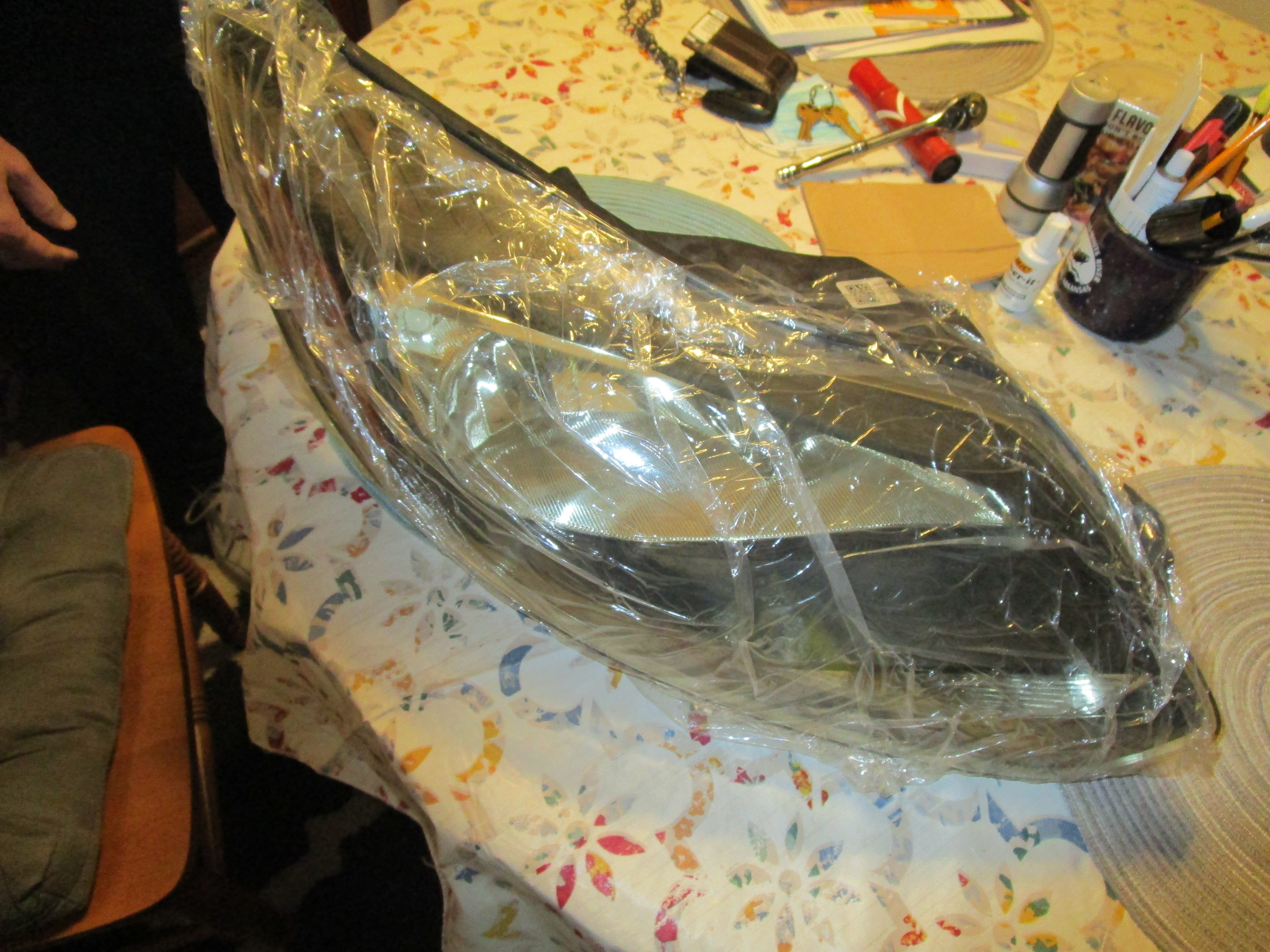 Ford Focus Headlamp