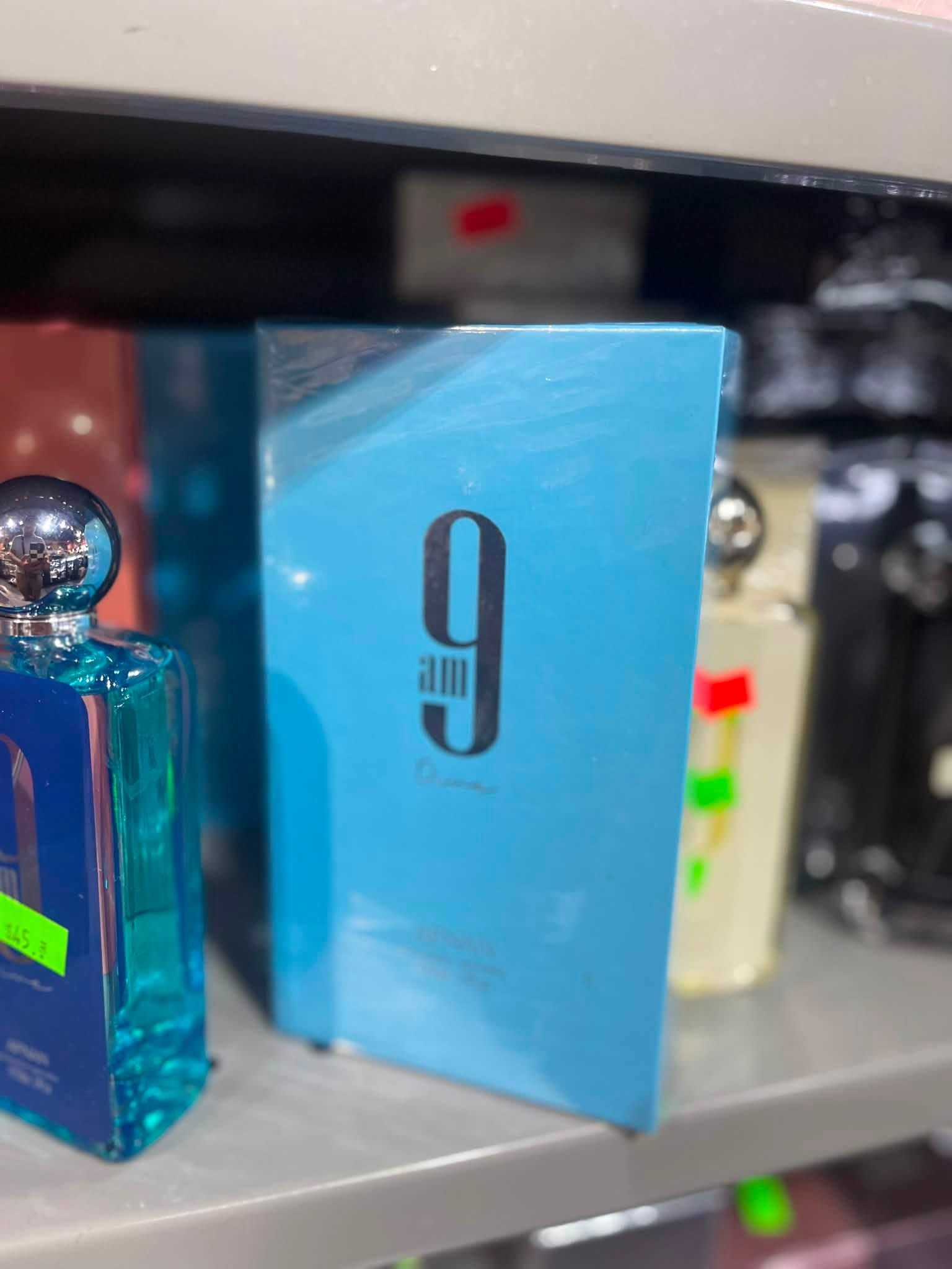 Afnan 9 AM Dive – Unisex Eau de Parfum 3.4 oz - photo 2