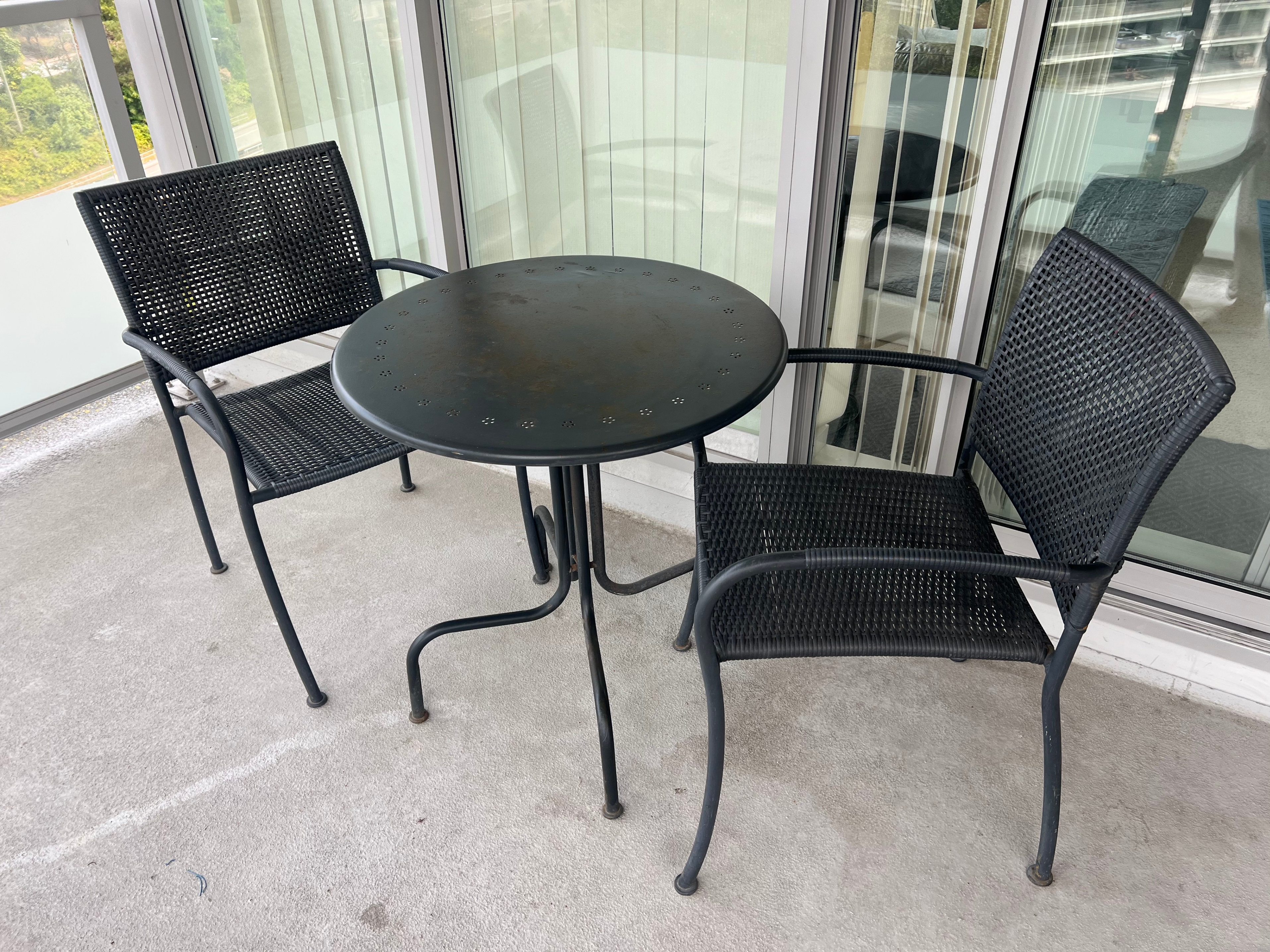 patio table&Armchairs
