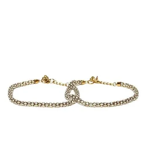 Gold-tone Anklet Set - photo 3