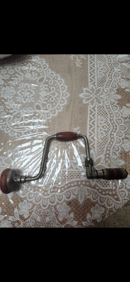 Vintage Ratcheting Hand Drill - photo 2