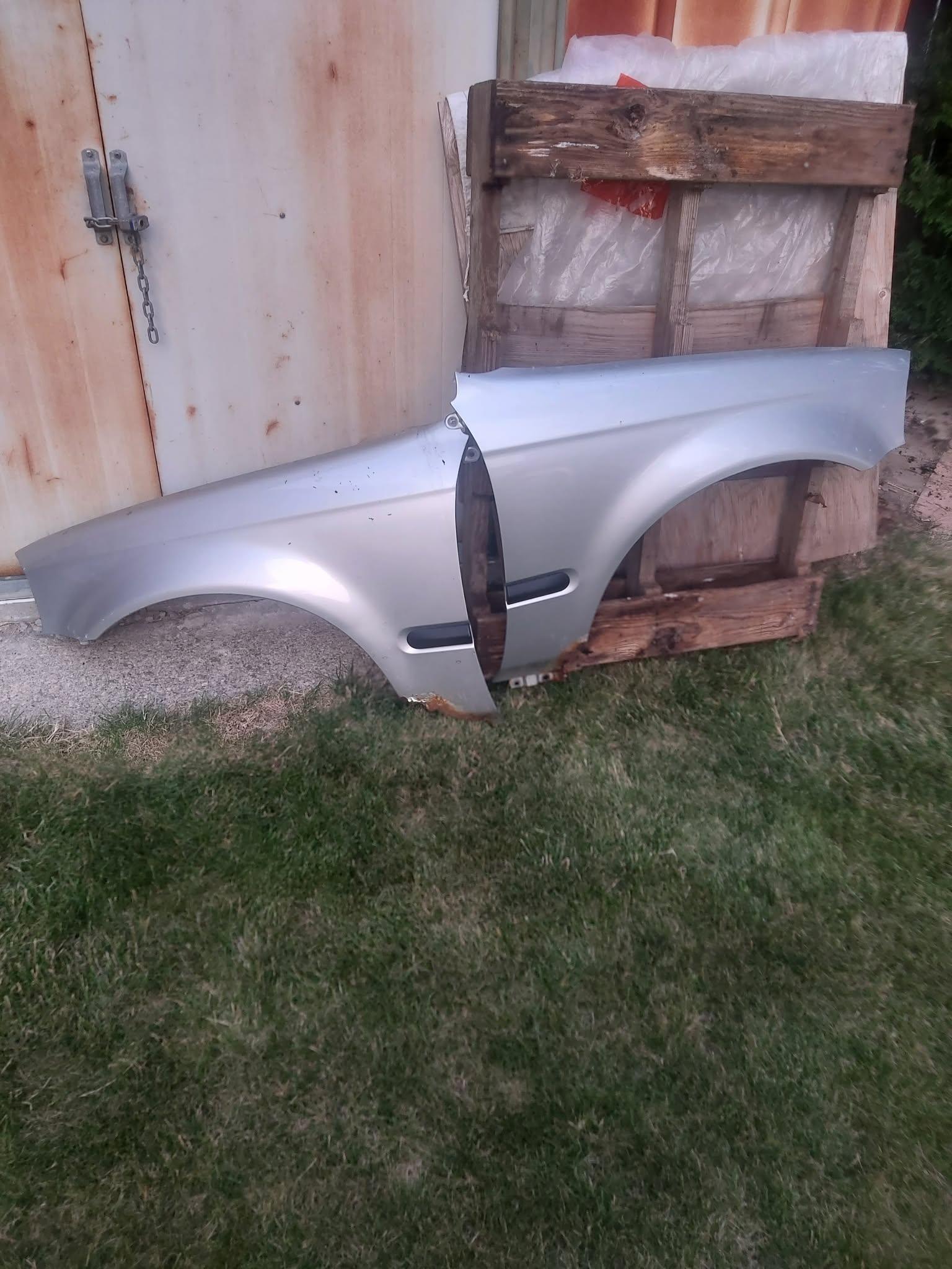 Silver Car Fender - photo 5