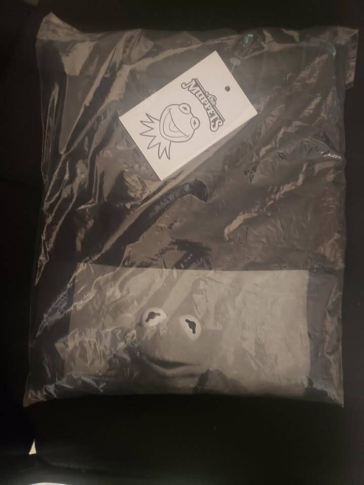 Gap x Muppets Kermit Unisex Sweatshirt, Small, New In Bag. - photo 3
