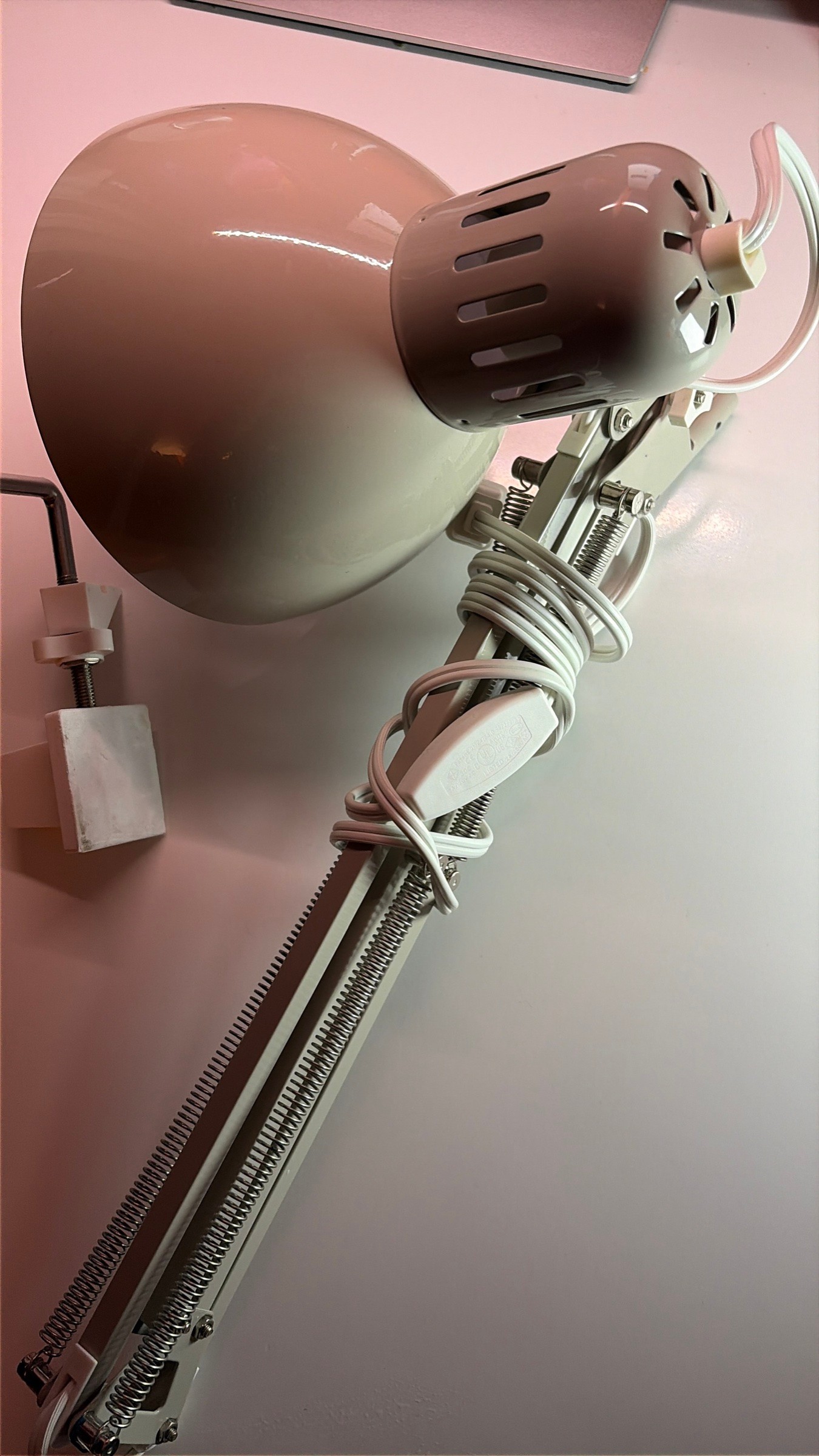 IKEA TERTIAL Clamp Lamp