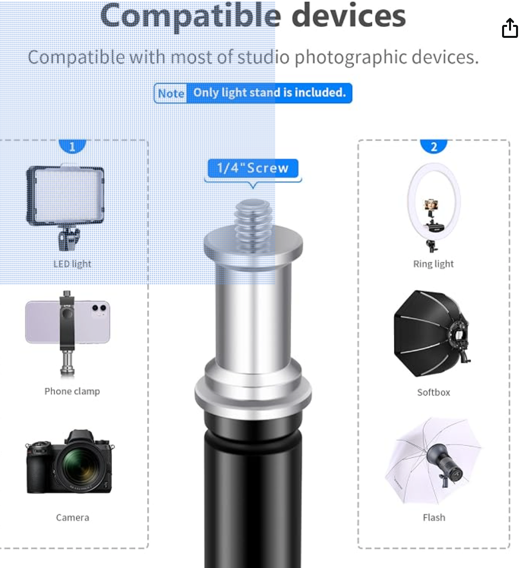 75”  Tripod for Photo and Video - photo 3