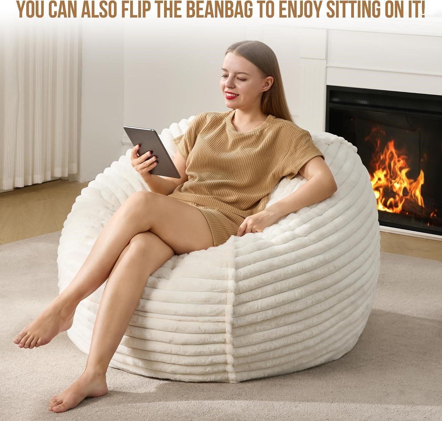 Adult Bean Bag Chair 3FT - photo 2