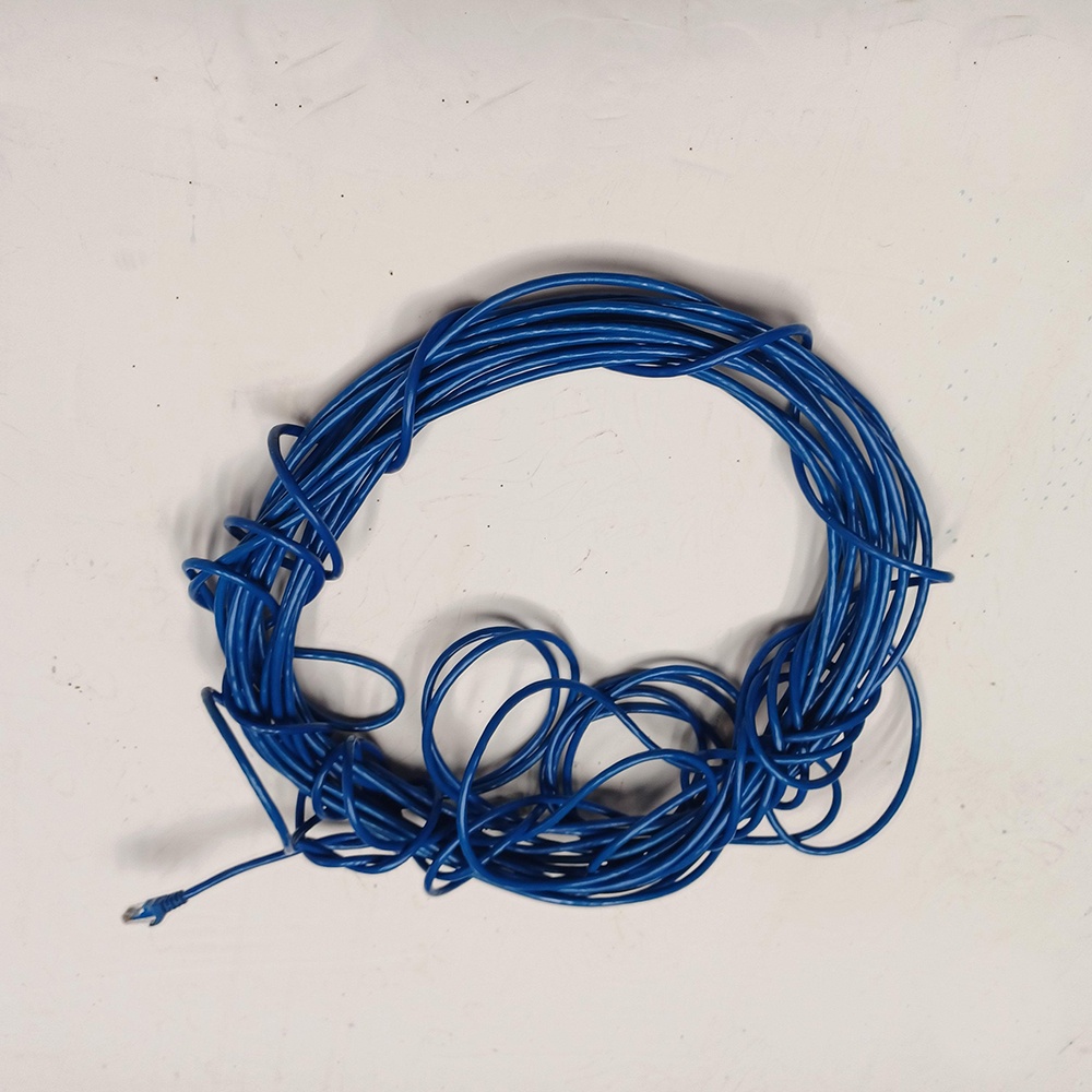 Either net cables and heavy duty speaker wire - photo 2